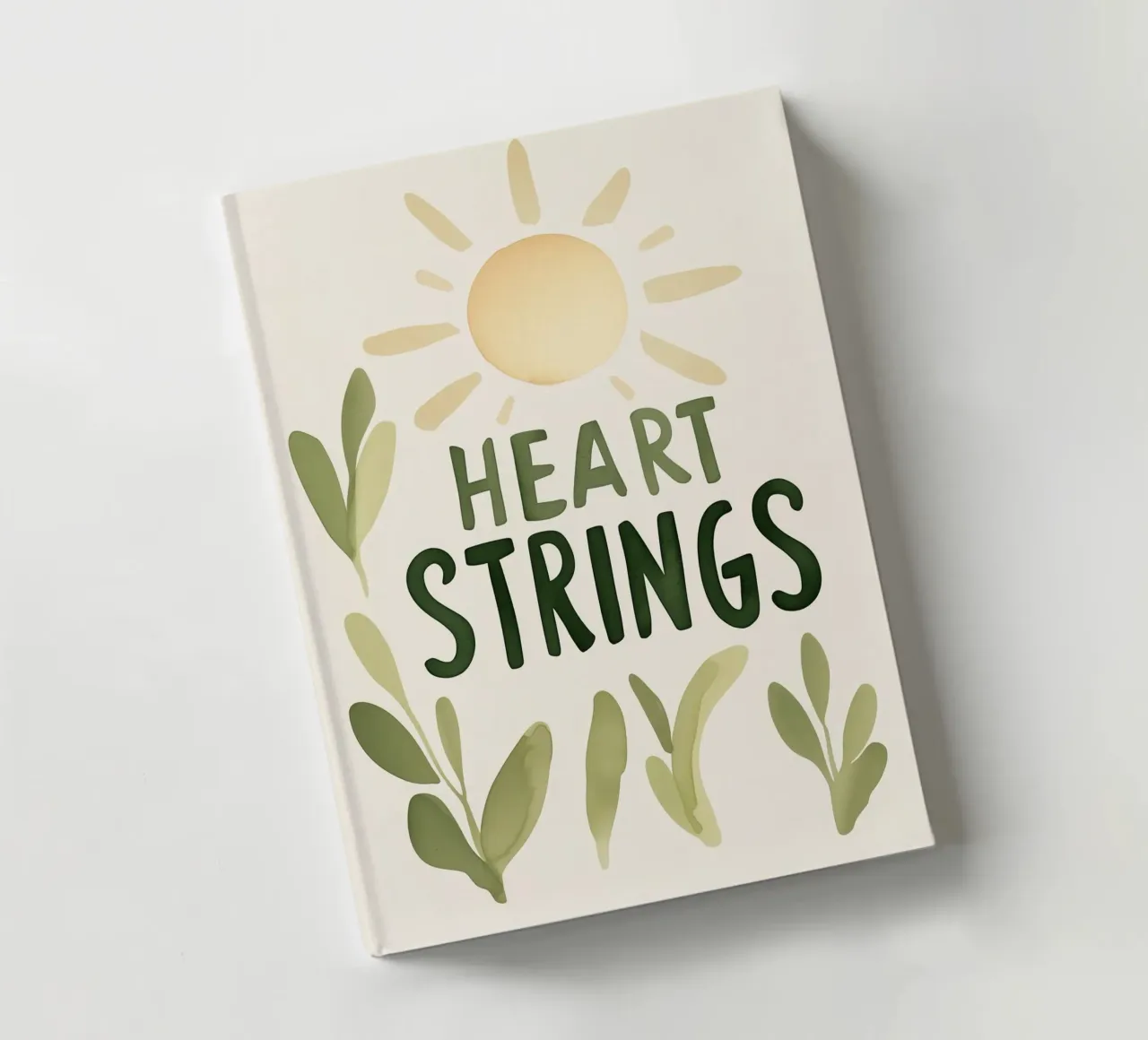 Heart Strings notebook by treechild