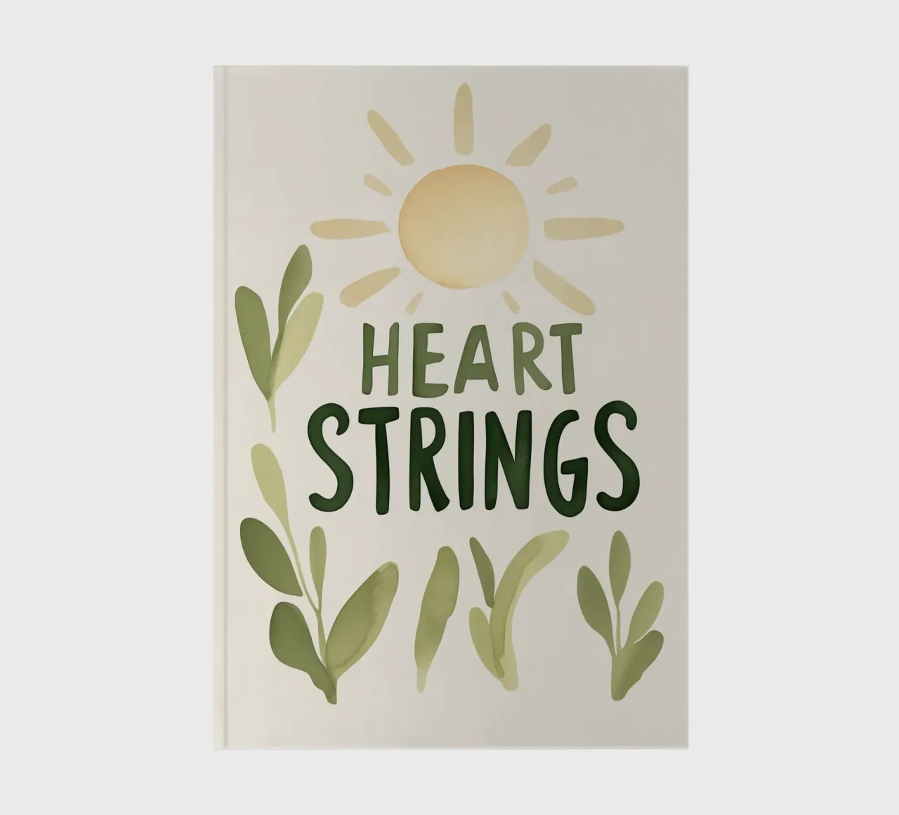 Heart Strings notebook by treechild