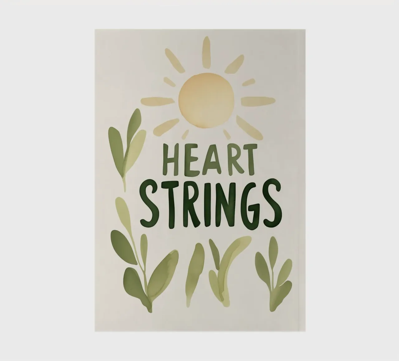 Heart Strings notebook by treechild