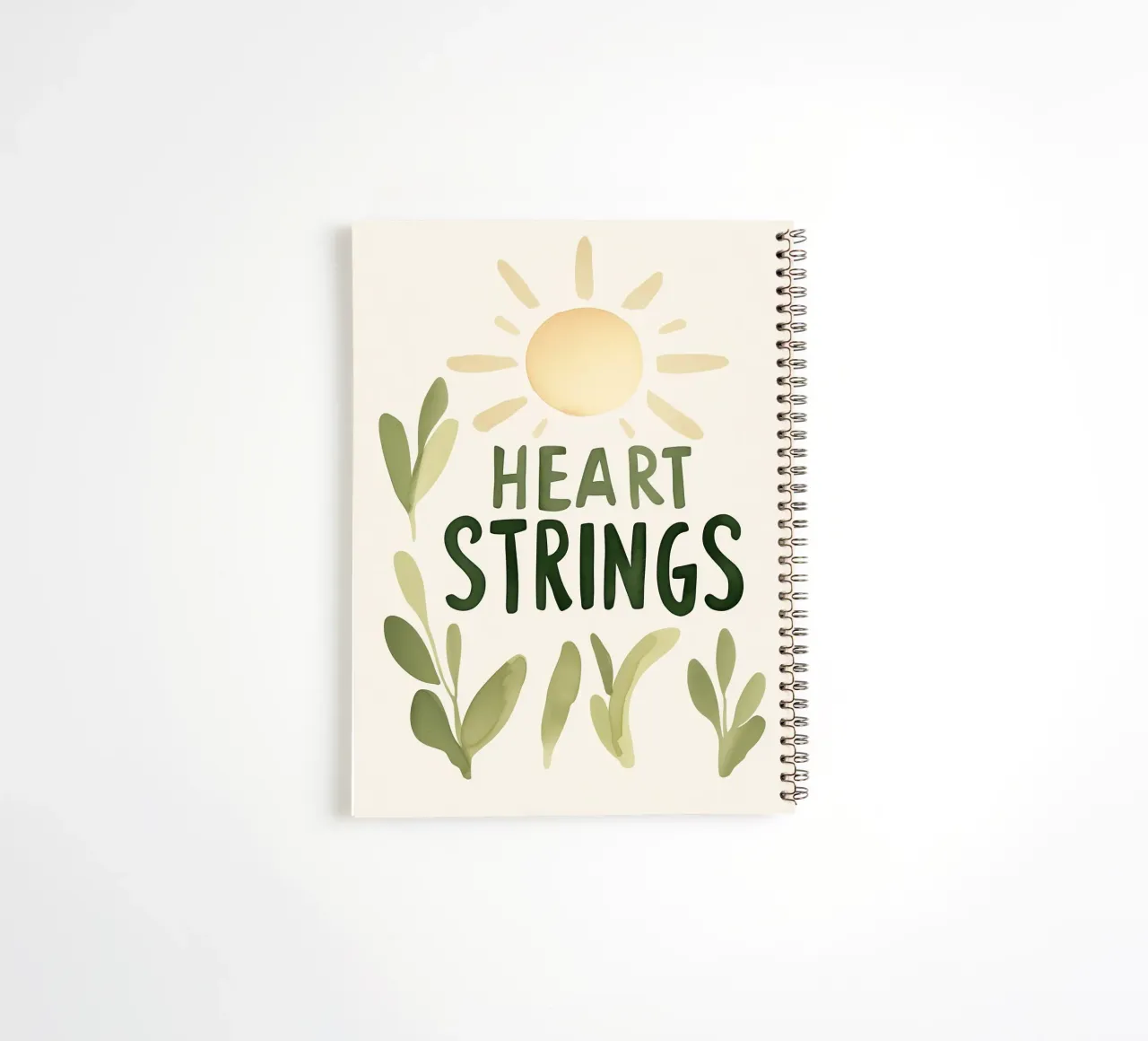 Heart Strings diario ad anelli da treechild