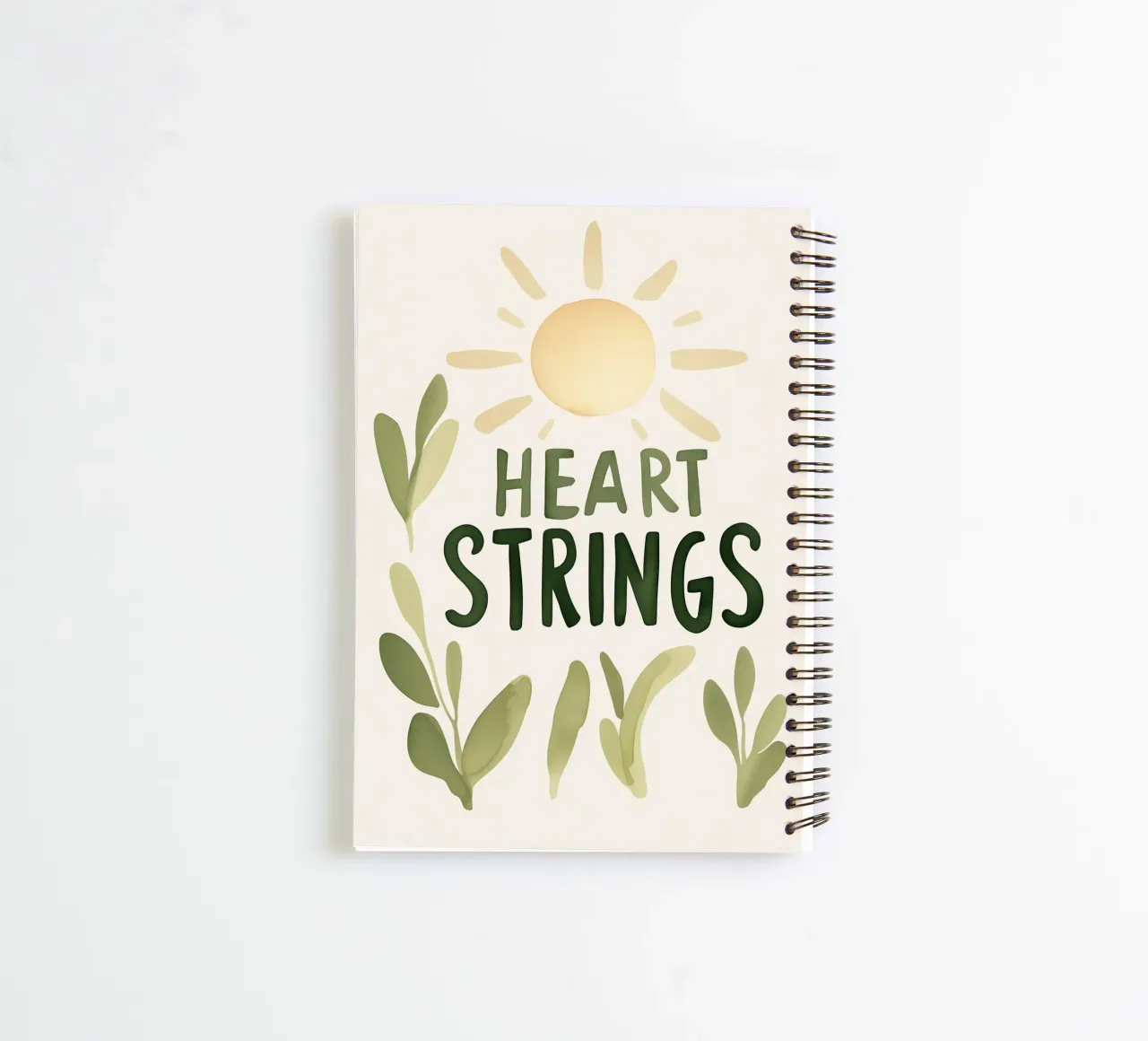 Heart Strings diario ad anelli da treechild