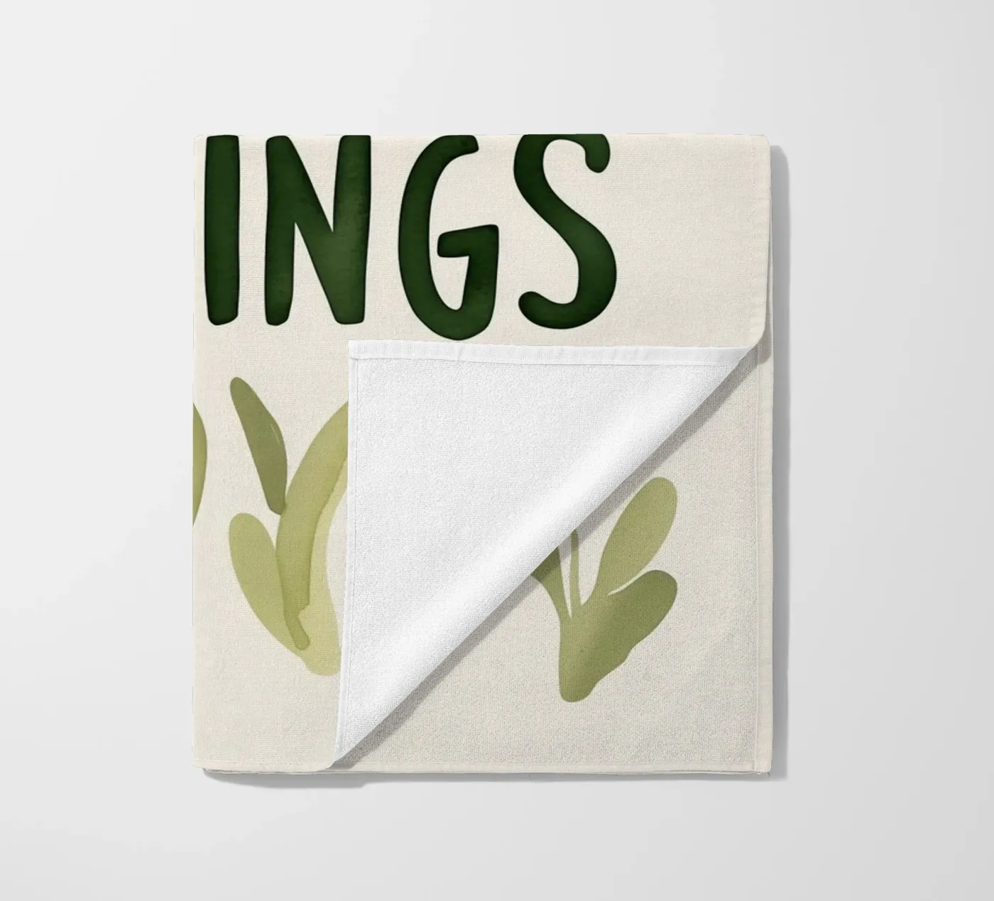 Heart Strings Strandtuch von treechild