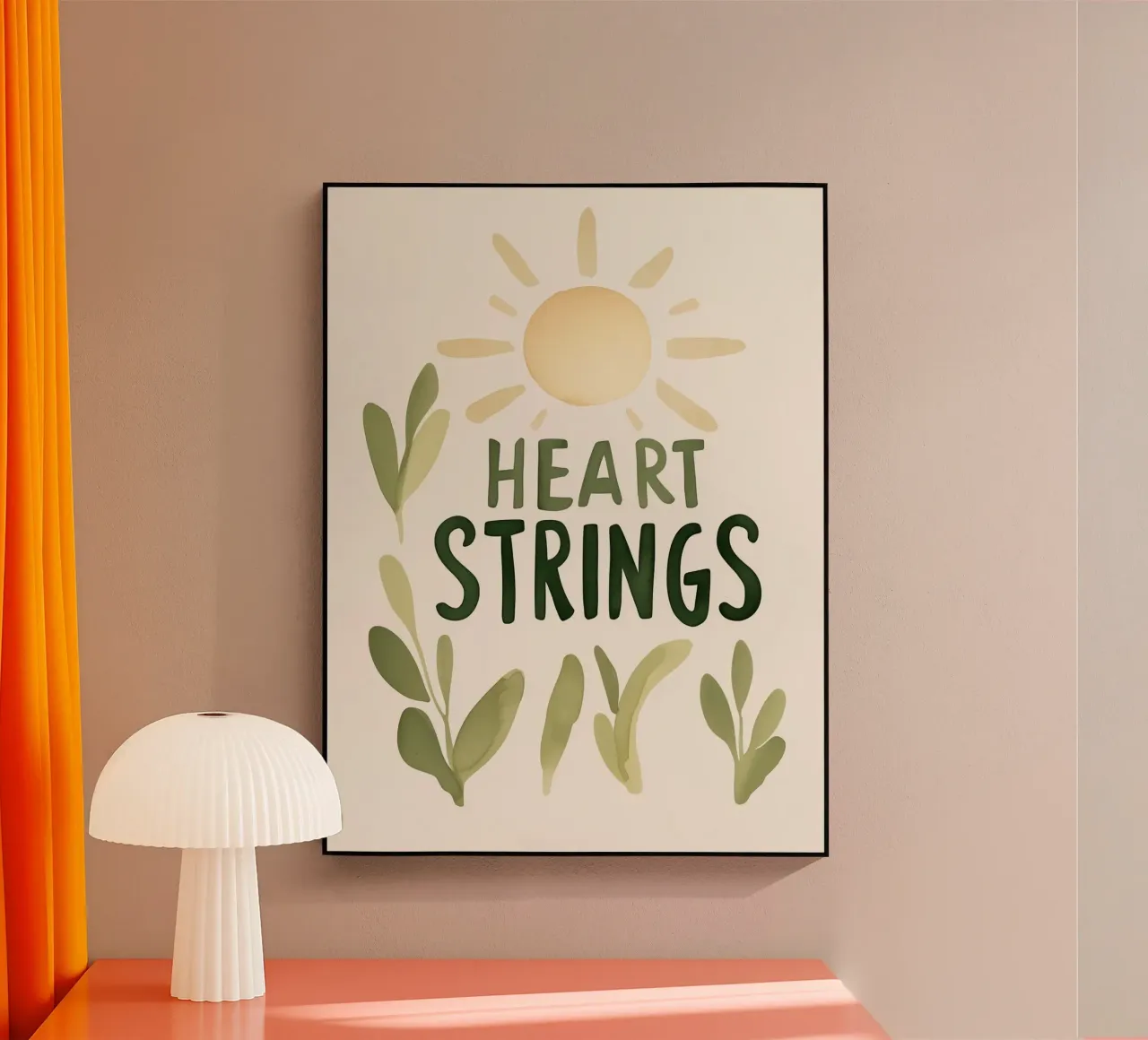 Heart Strings plexiglass da treechild