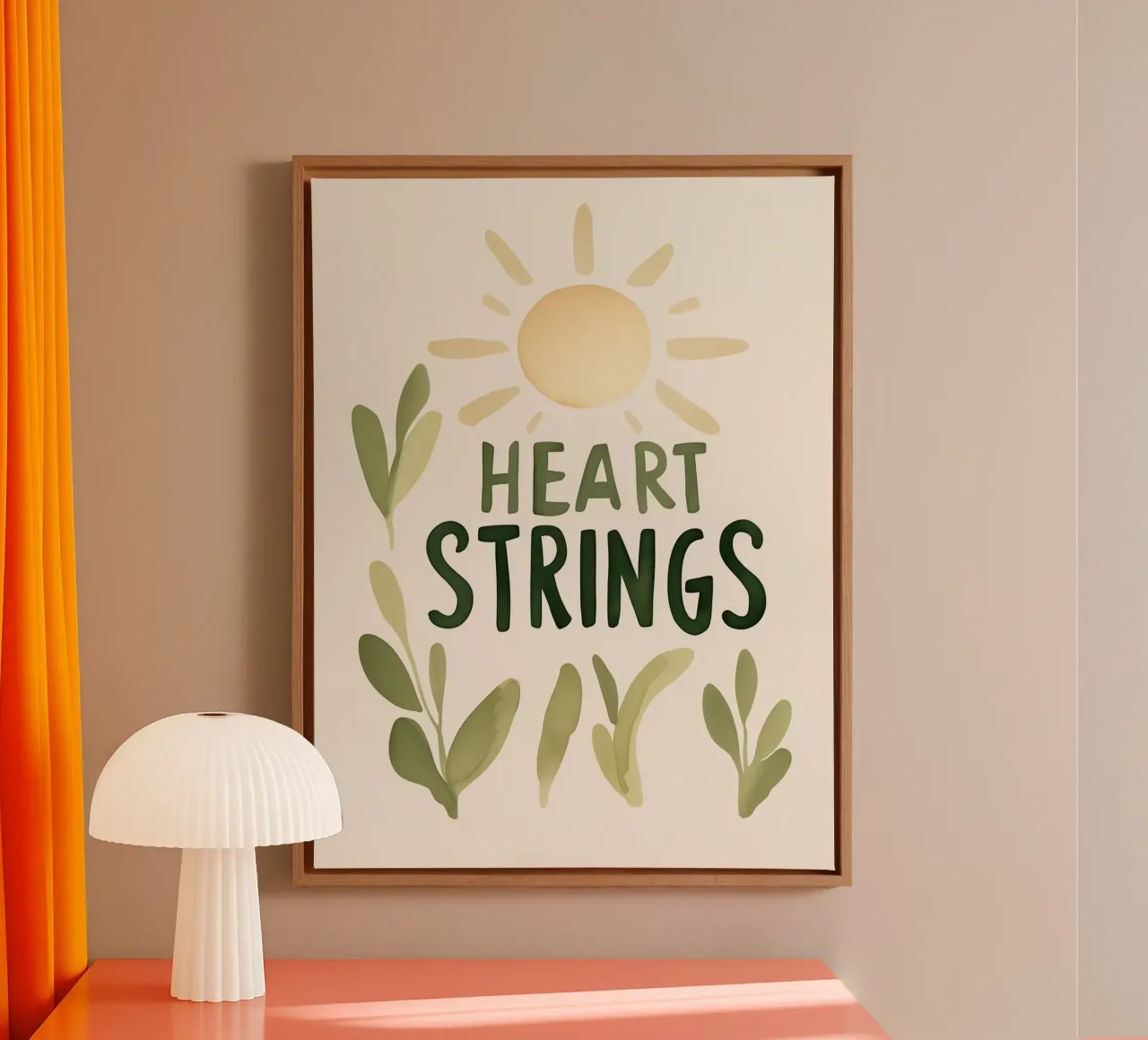 Heart Strings tela da treechild