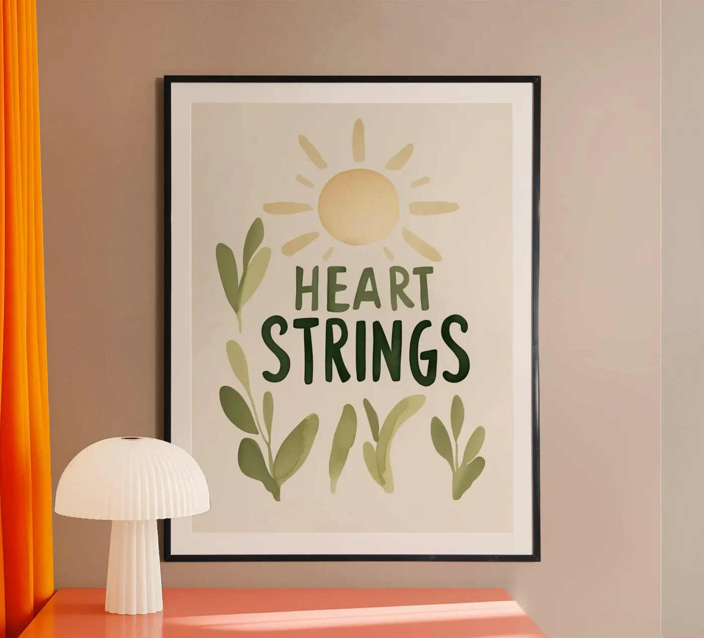 Heart Strings Poster von treechild