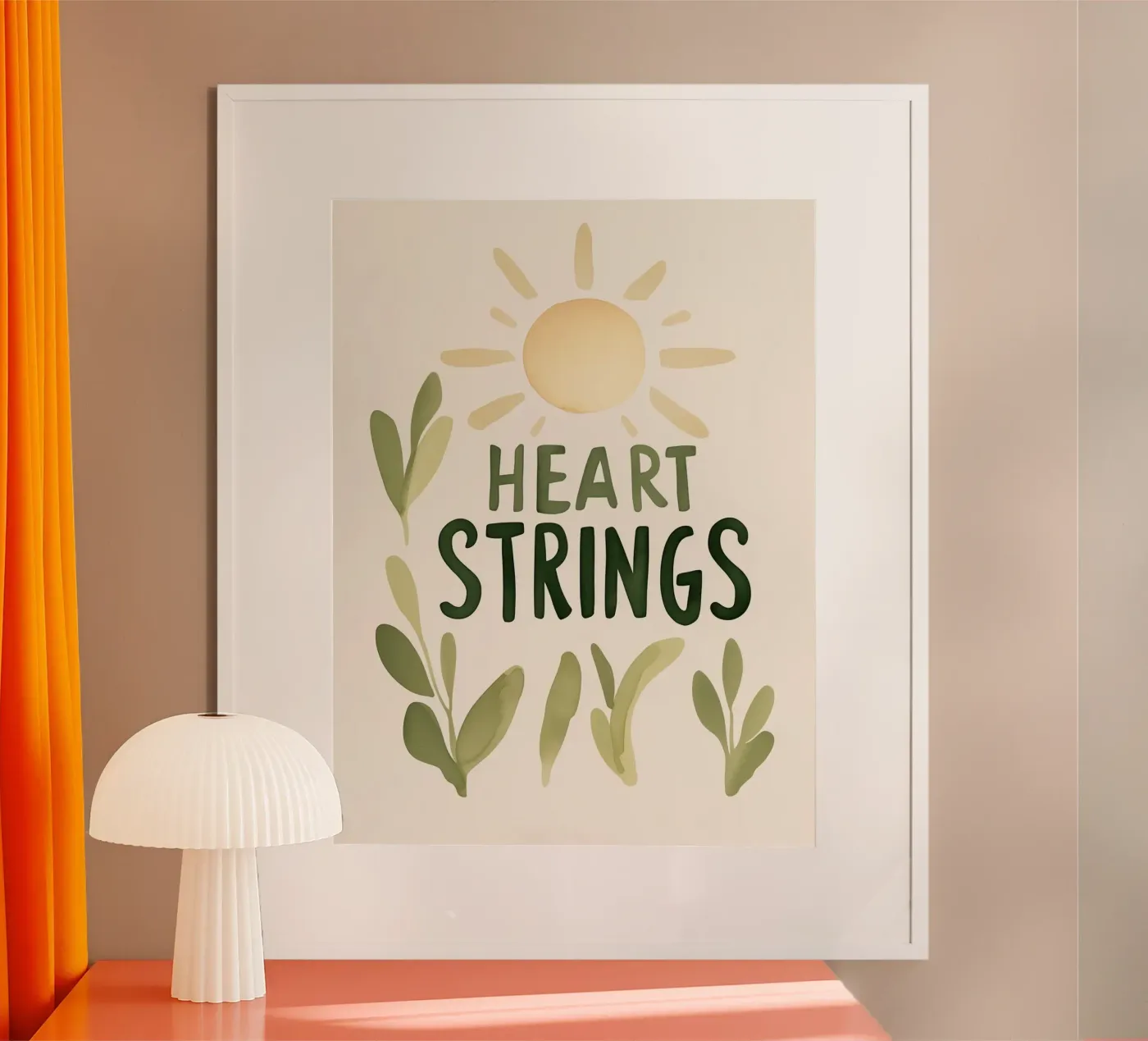 Heart Strings Poster von treechild