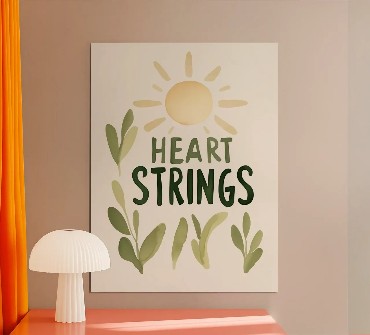 Heart Strings carta hahnemühle da treechild