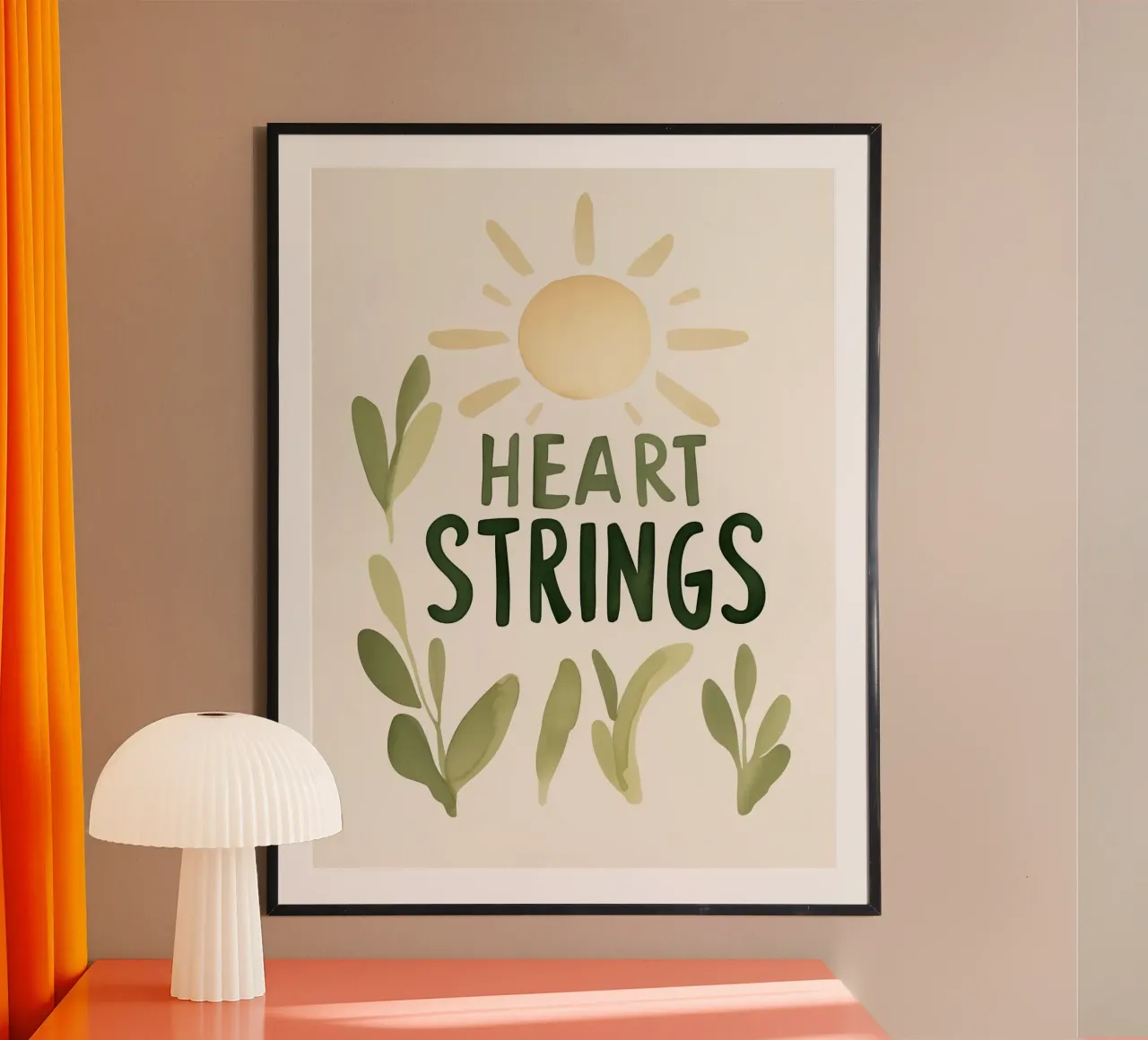 Heart Strings carta hahnemühle da treechild