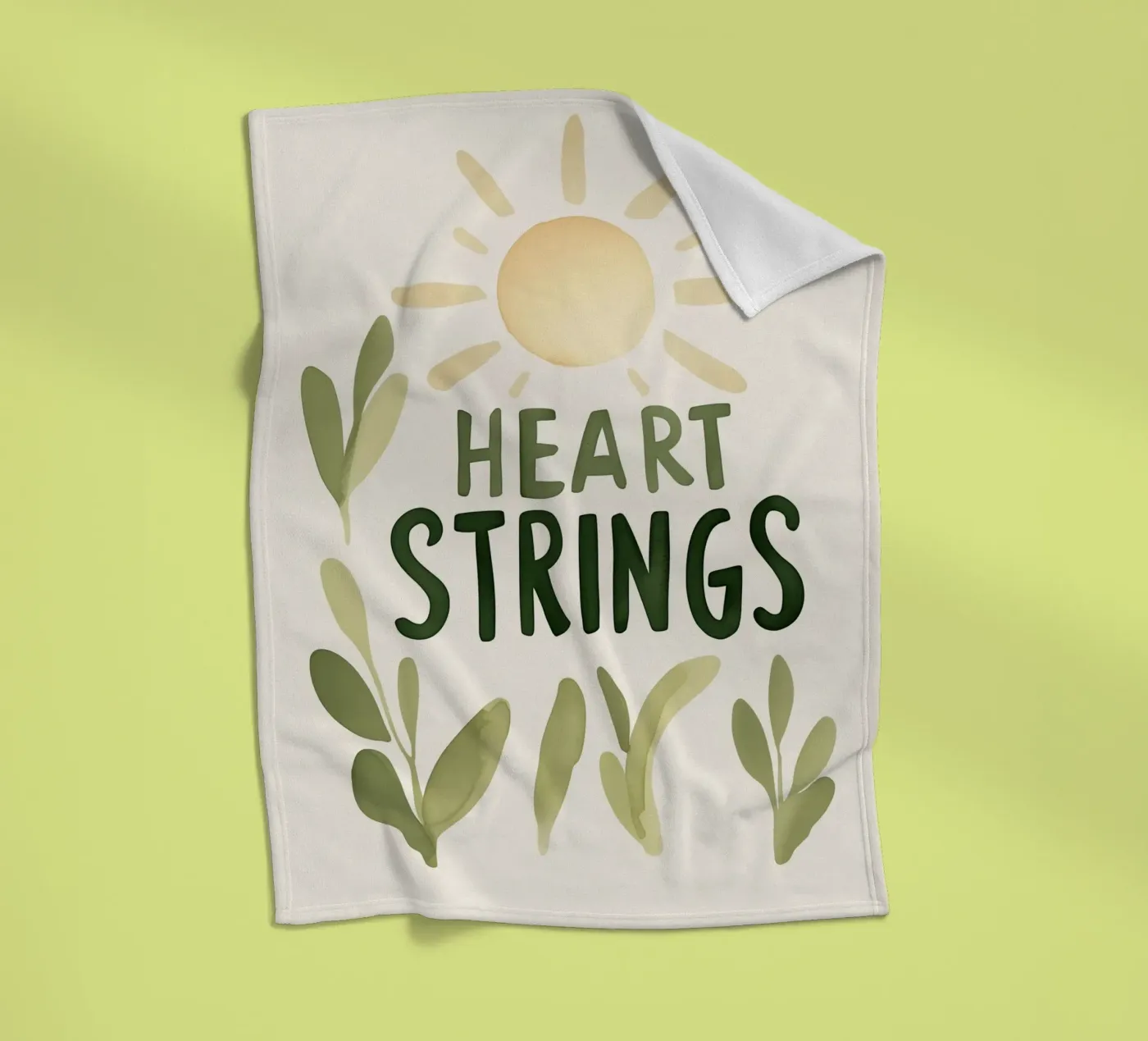 Heart Strings fleecedeken van treechild