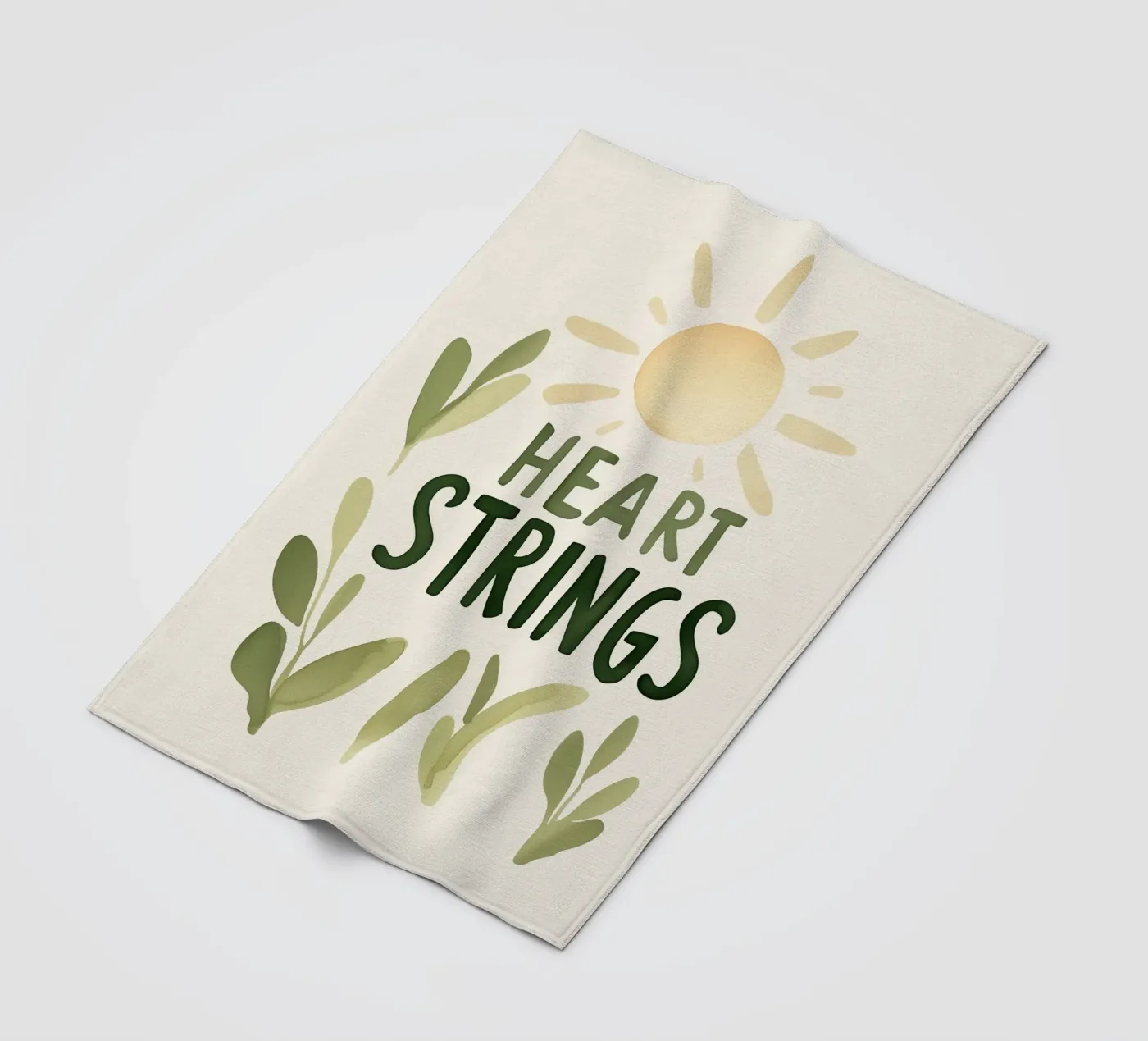 Heart Strings fleecedeken van treechild