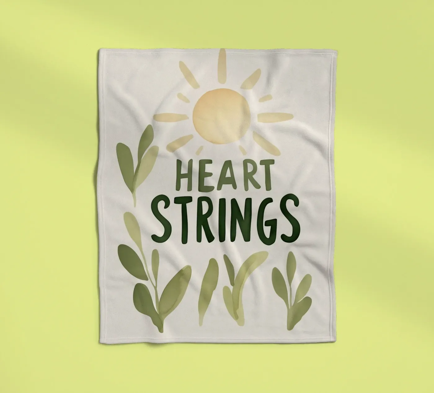 Heart Strings fleecedeken van treechild
