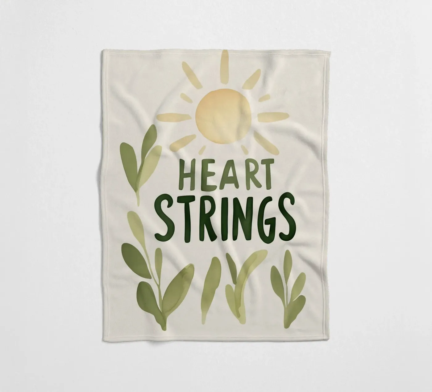Heart Strings fleecedeken van treechild