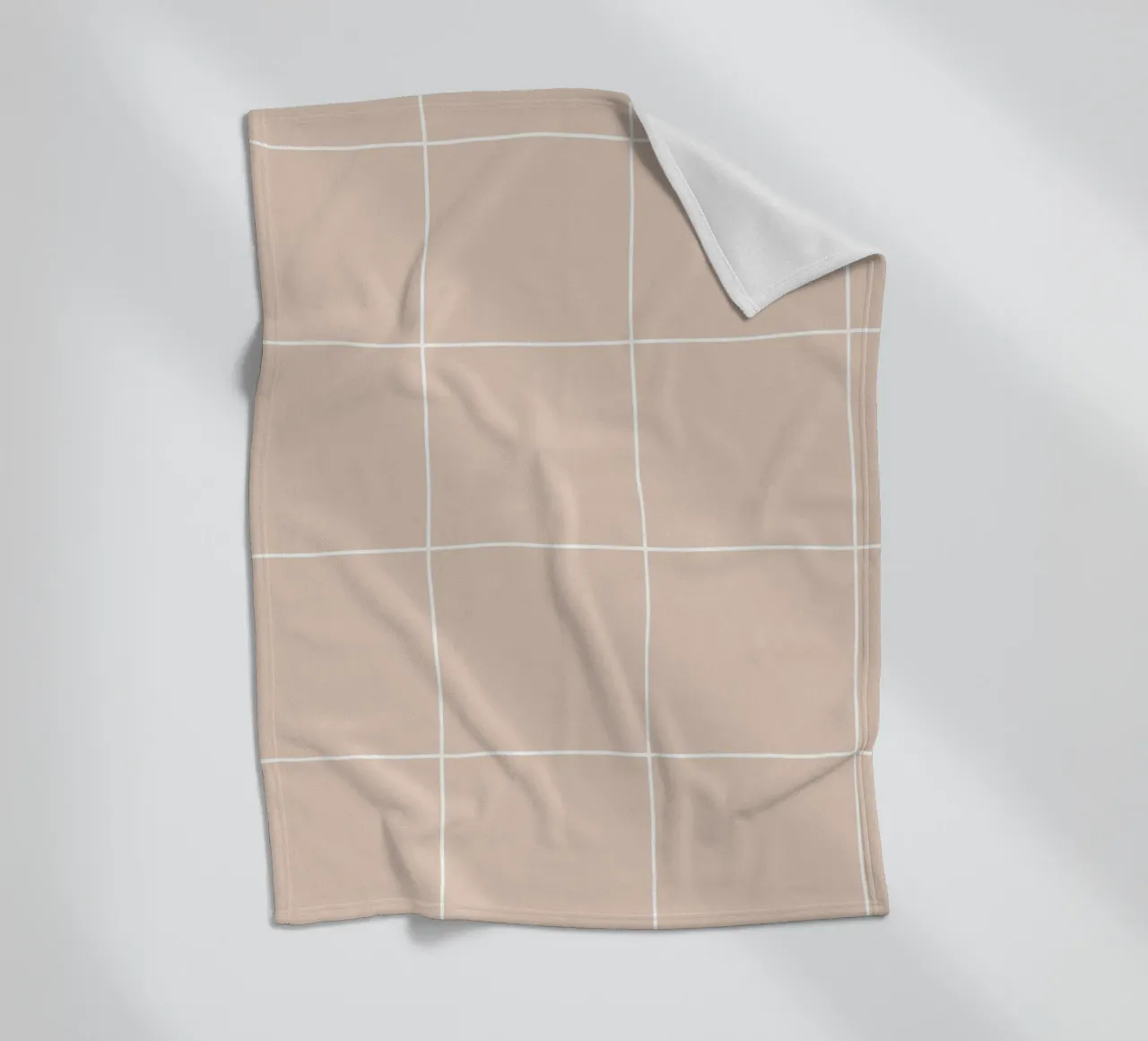 Check rose coperta in pile da AleksandraAnna