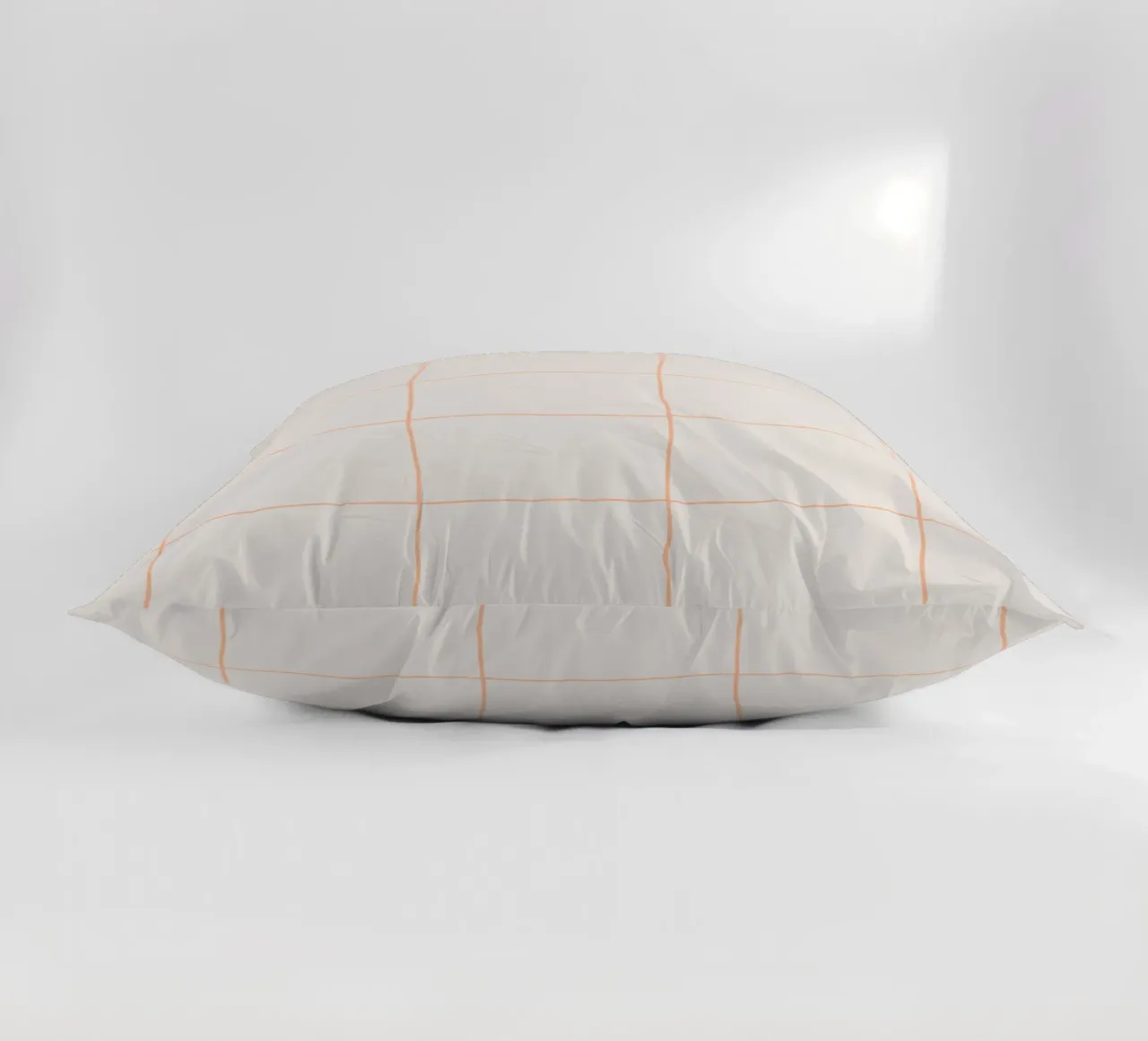 Check peach cuscino da AleksandraAnna