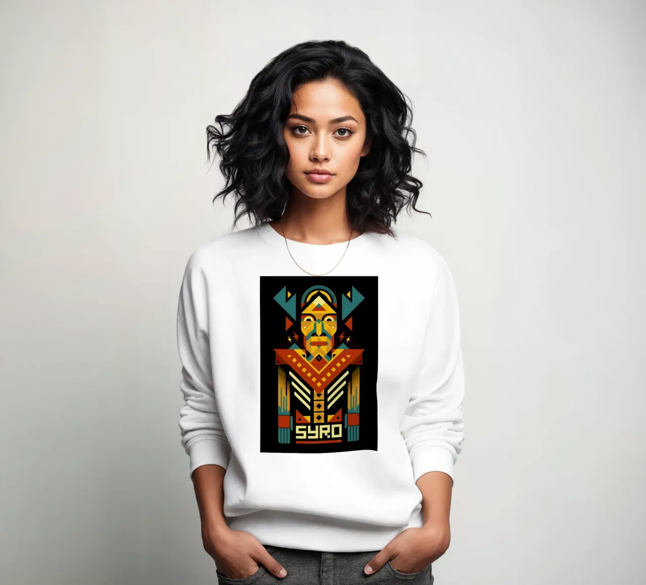 Syro Sweatshirt von Oscar Odd Diodoro