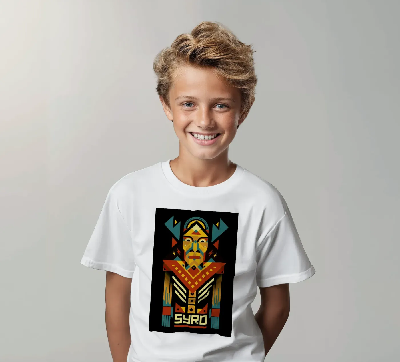 Syro t-shirt bambini da Oscar Odd Diodoro