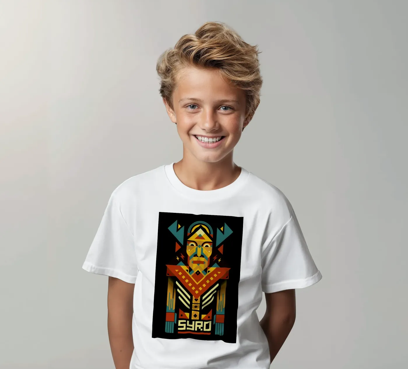Syro t-shirt bambini da Oscar Odd Diodoro