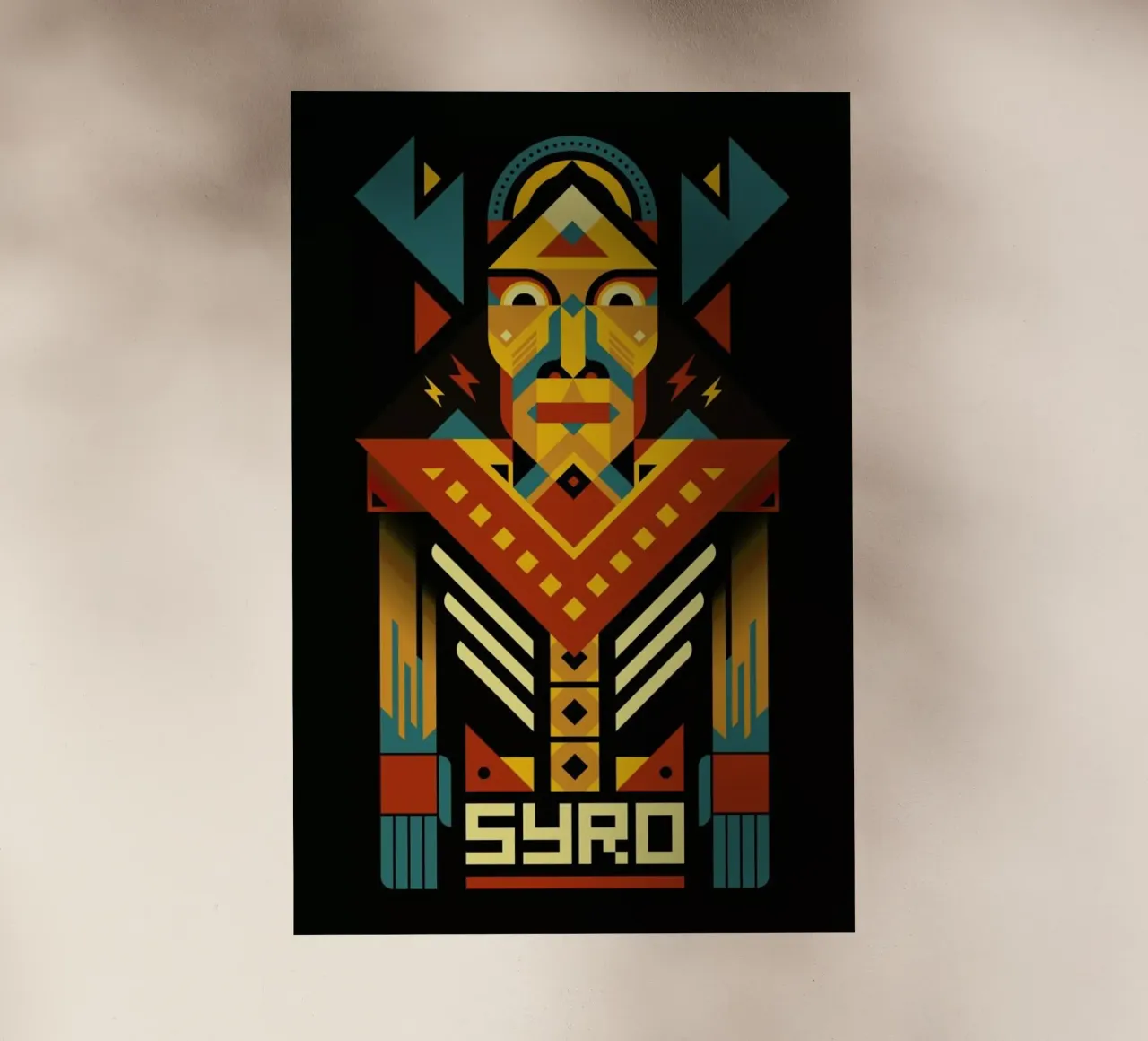 Syro pellicola backlit da Oscar Odd Diodoro