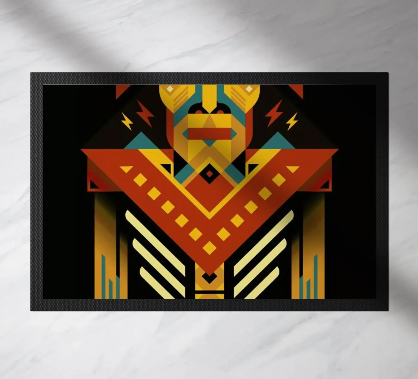 Syro deurmat van Oscar Odd Diodoro