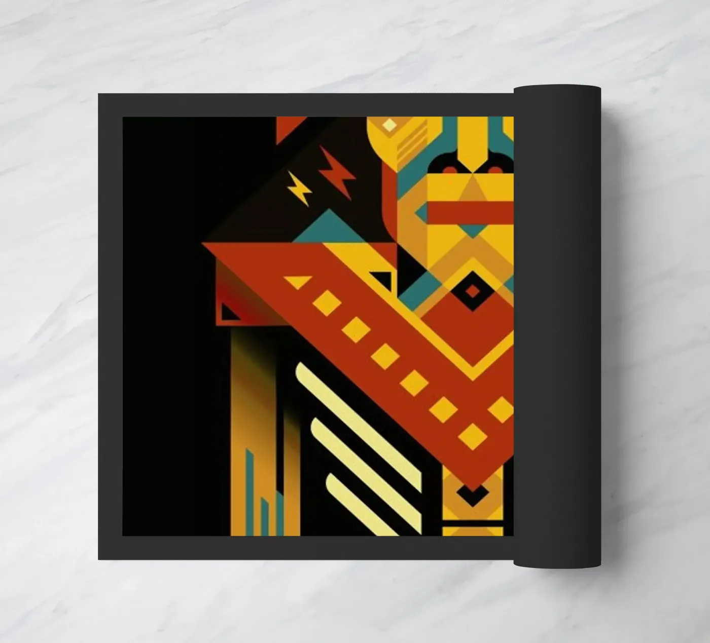 Syro deurmat van Oscar Odd Diodoro