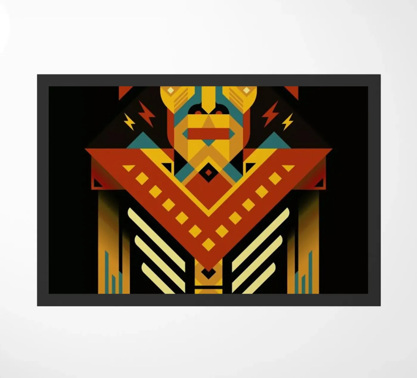 Syro deurmat van Oscar Odd Diodoro