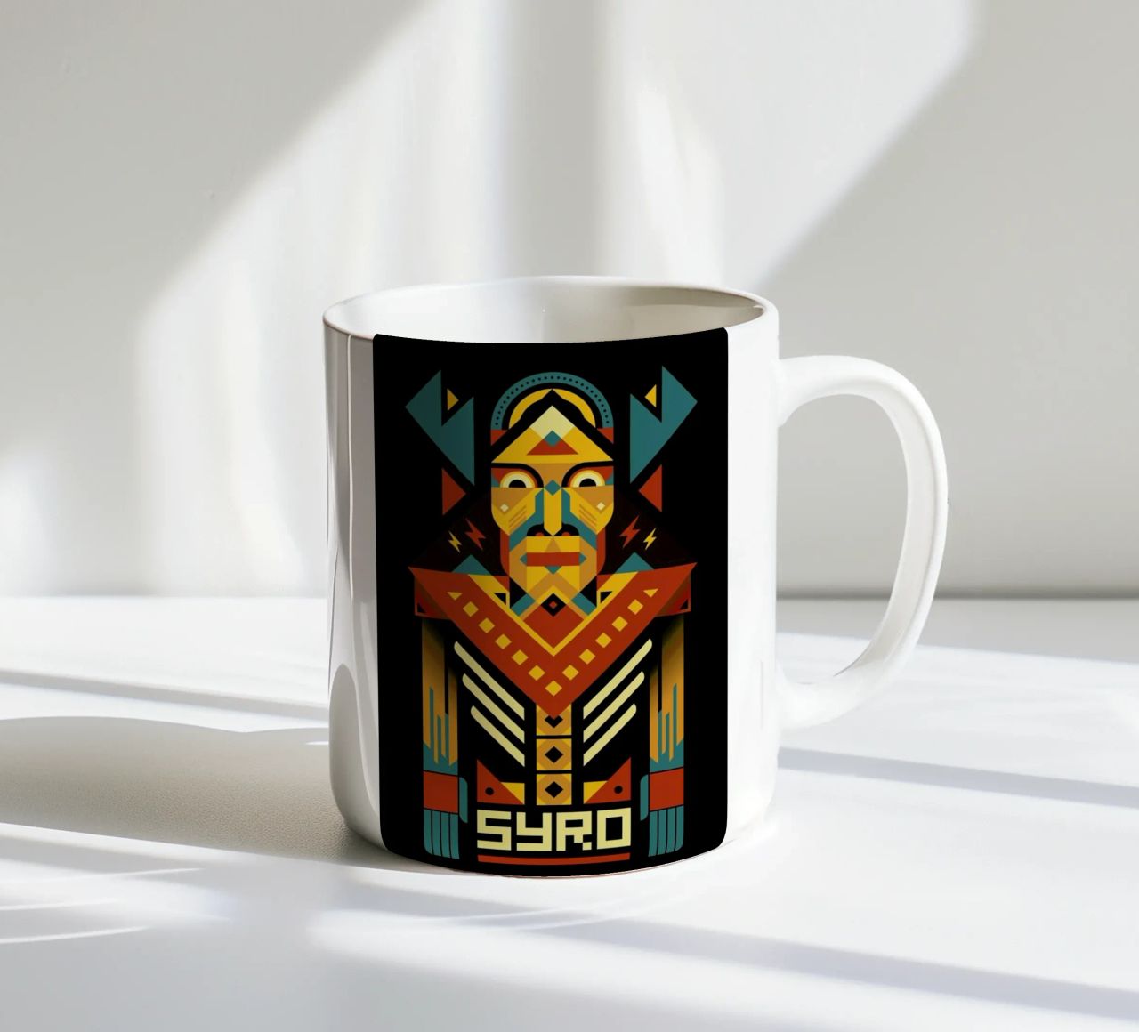 Syro tazza in ceramica da Oscar Odd Diodoro