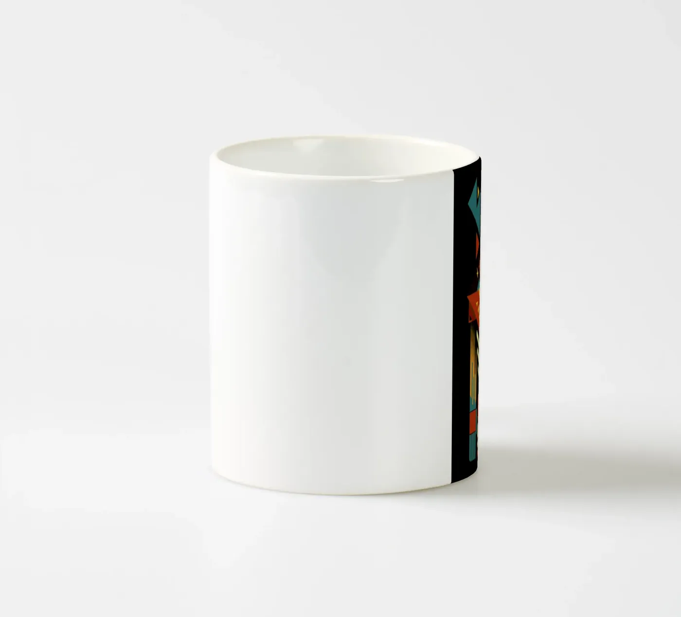 Syro ceramic mug by Oscar Odd Diodoro