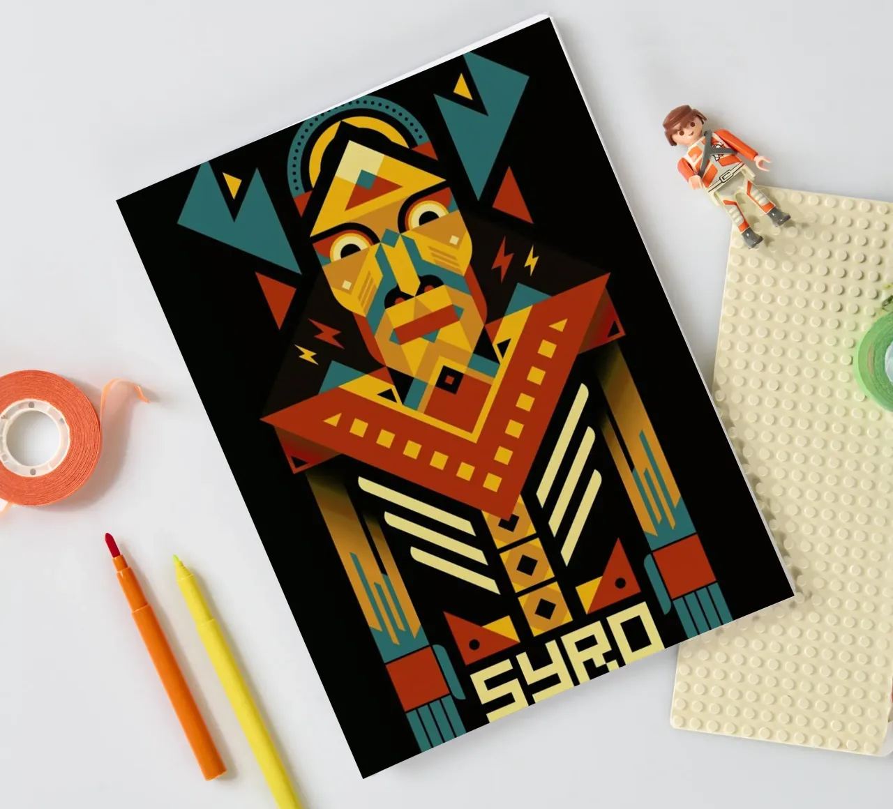Syro notebook by Oscar Odd Diodoro