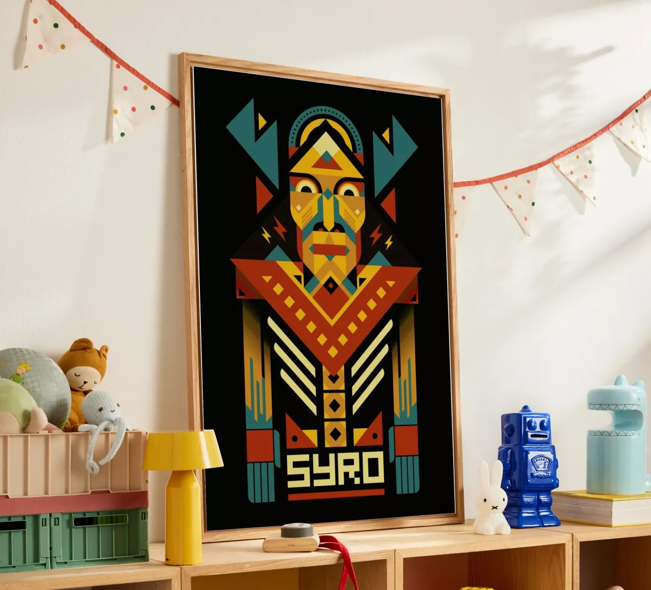 Syro plexiglass da Oscar Odd Diodoro