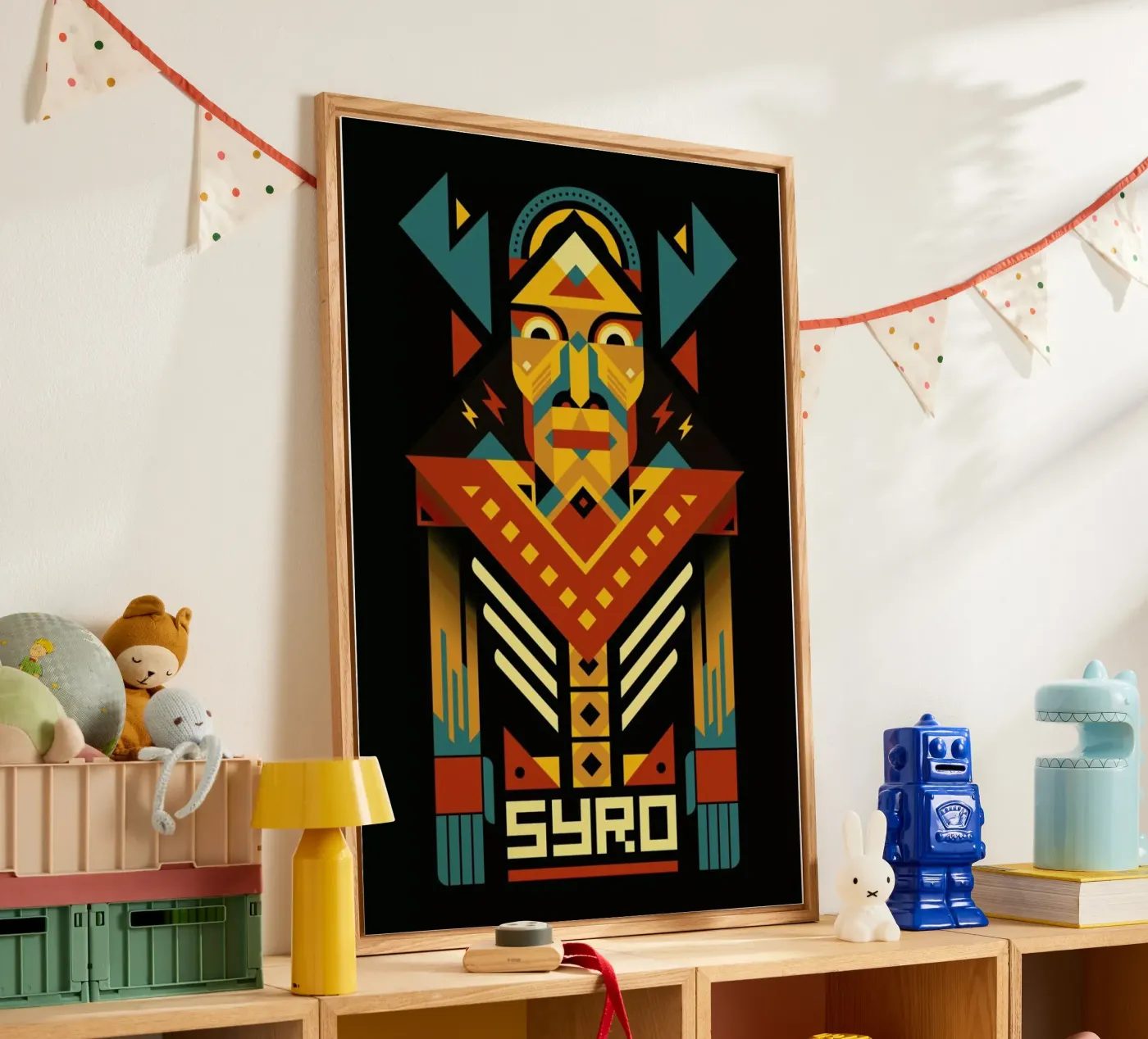 Syro plexiglass da Oscar Odd Diodoro