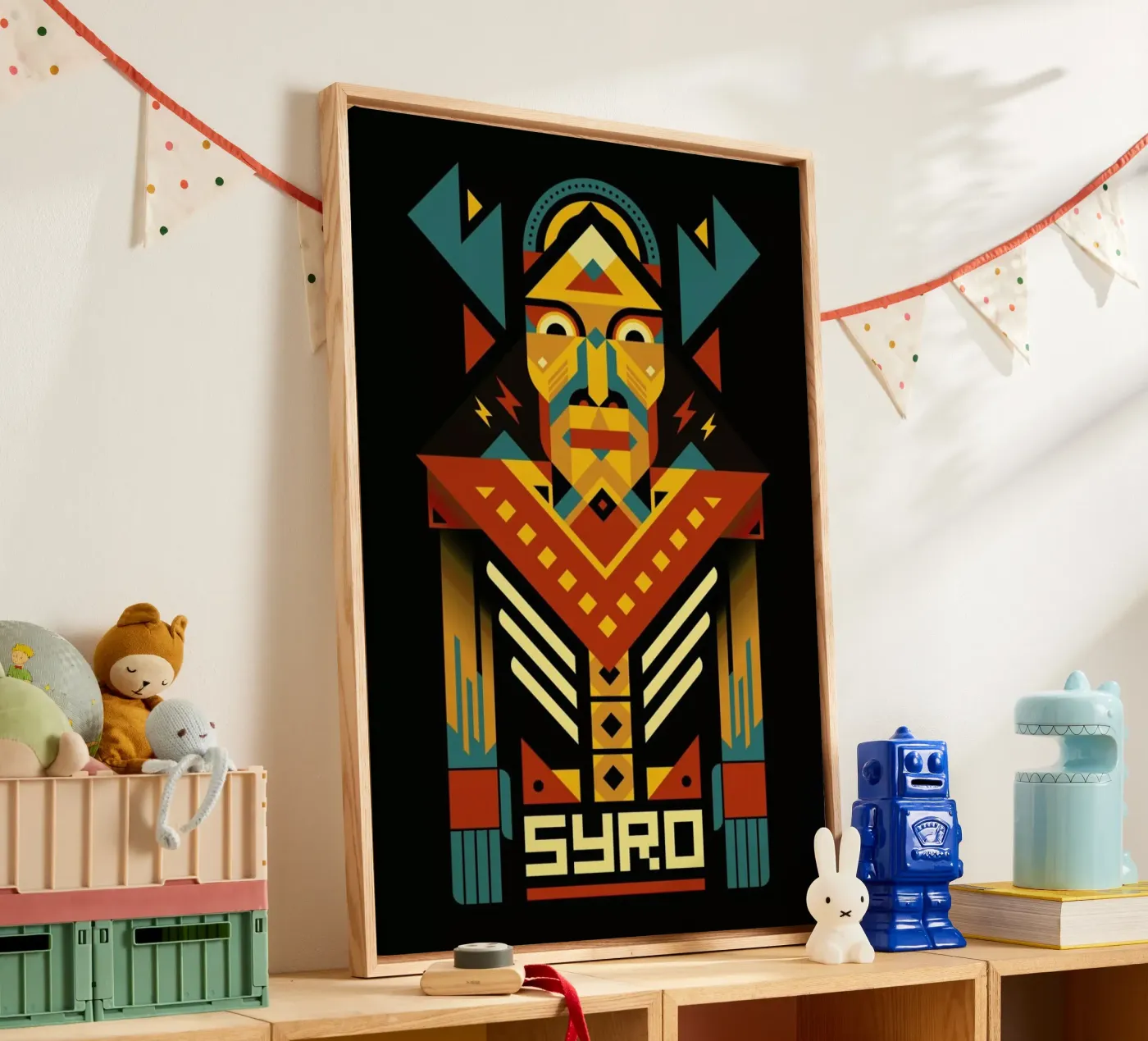 Syro tela da Oscar Odd Diodoro