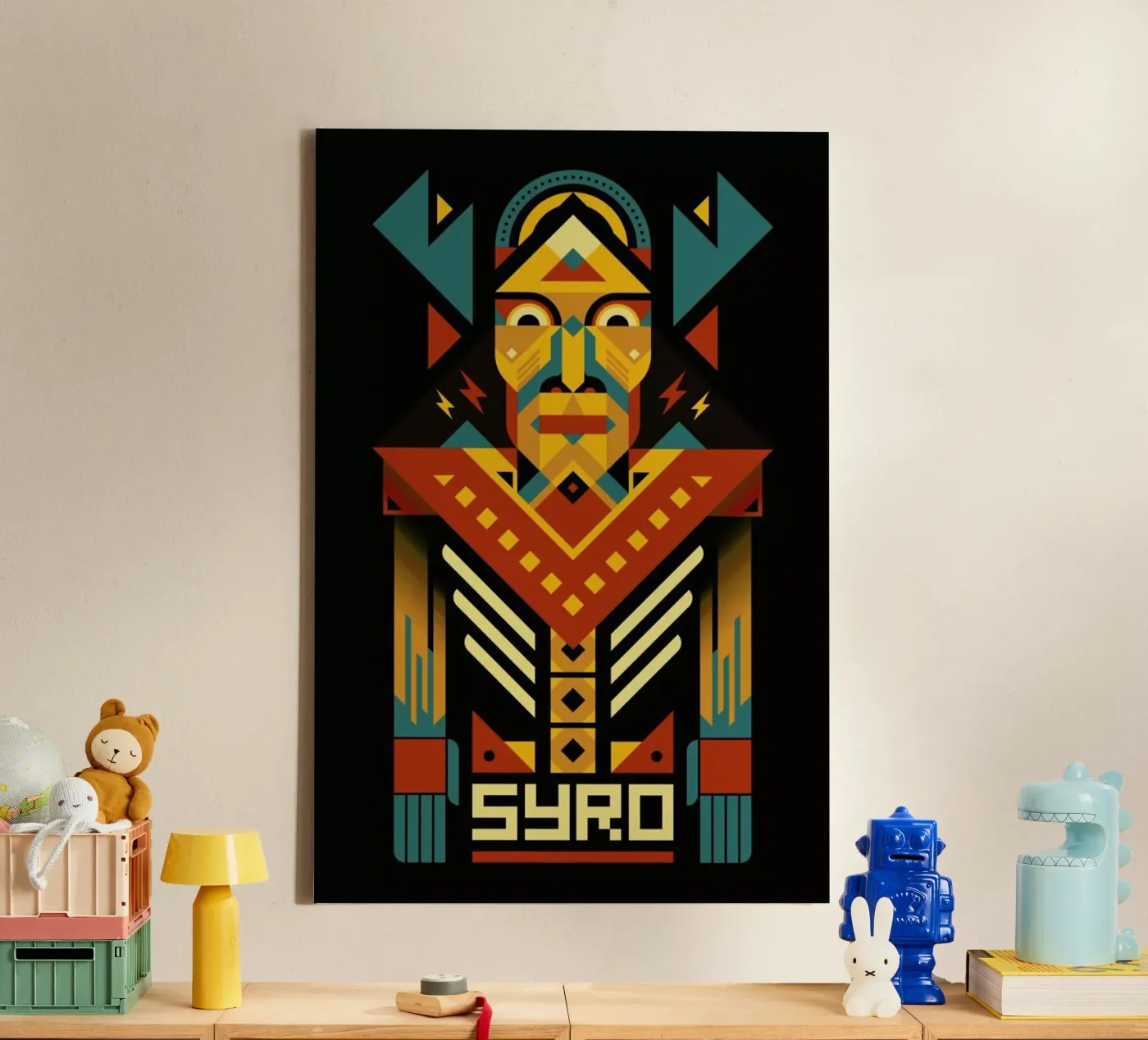 Syro tela da Oscar Odd Diodoro