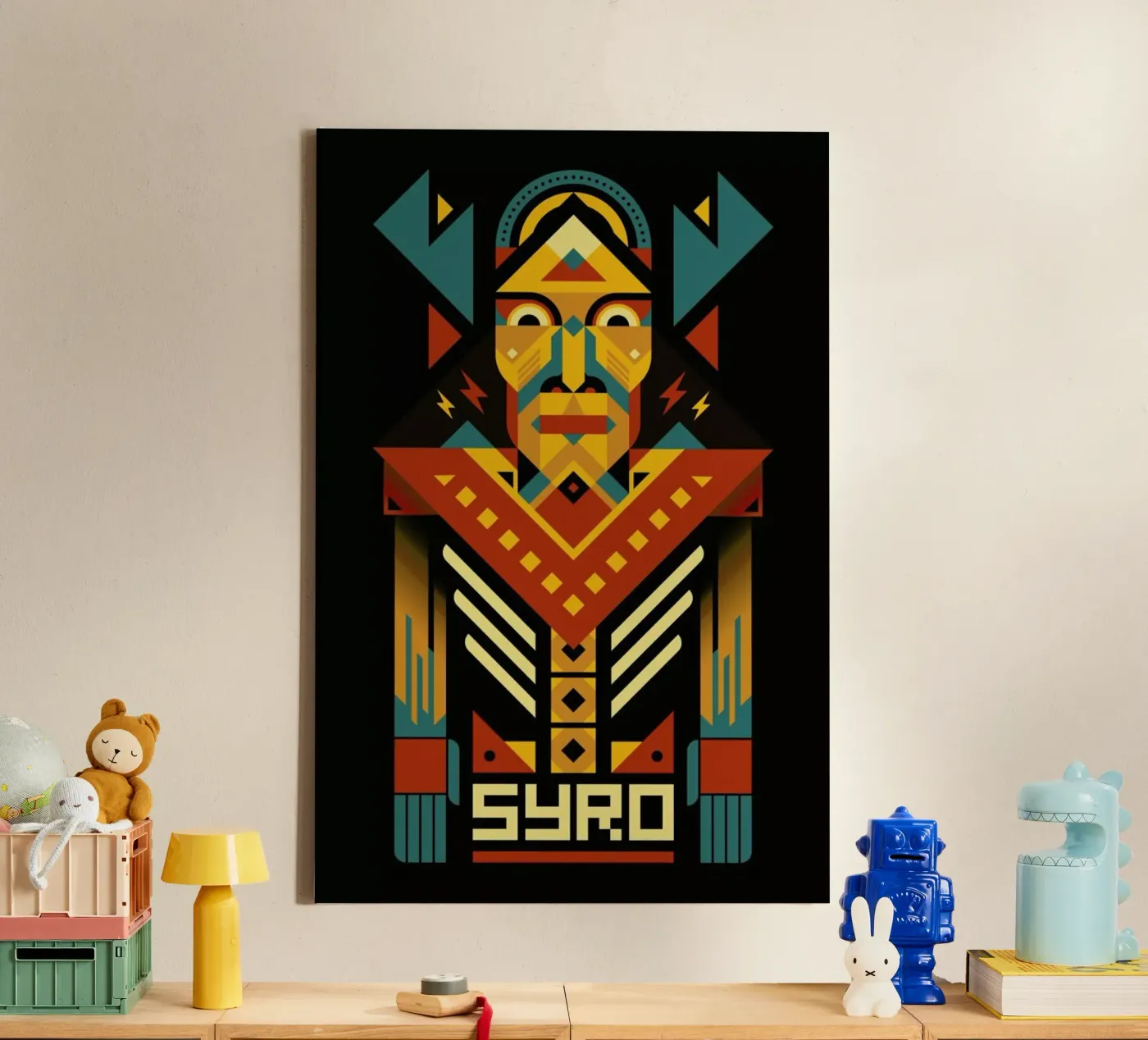 Syro tela da Oscar Odd Diodoro