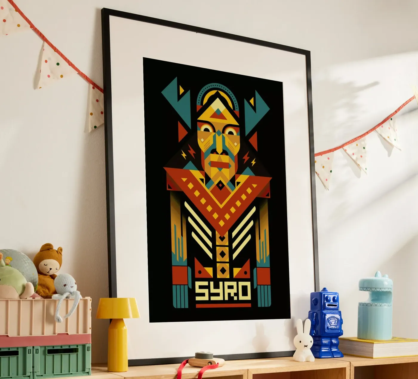 Syro Poster von Oscar Odd Diodoro