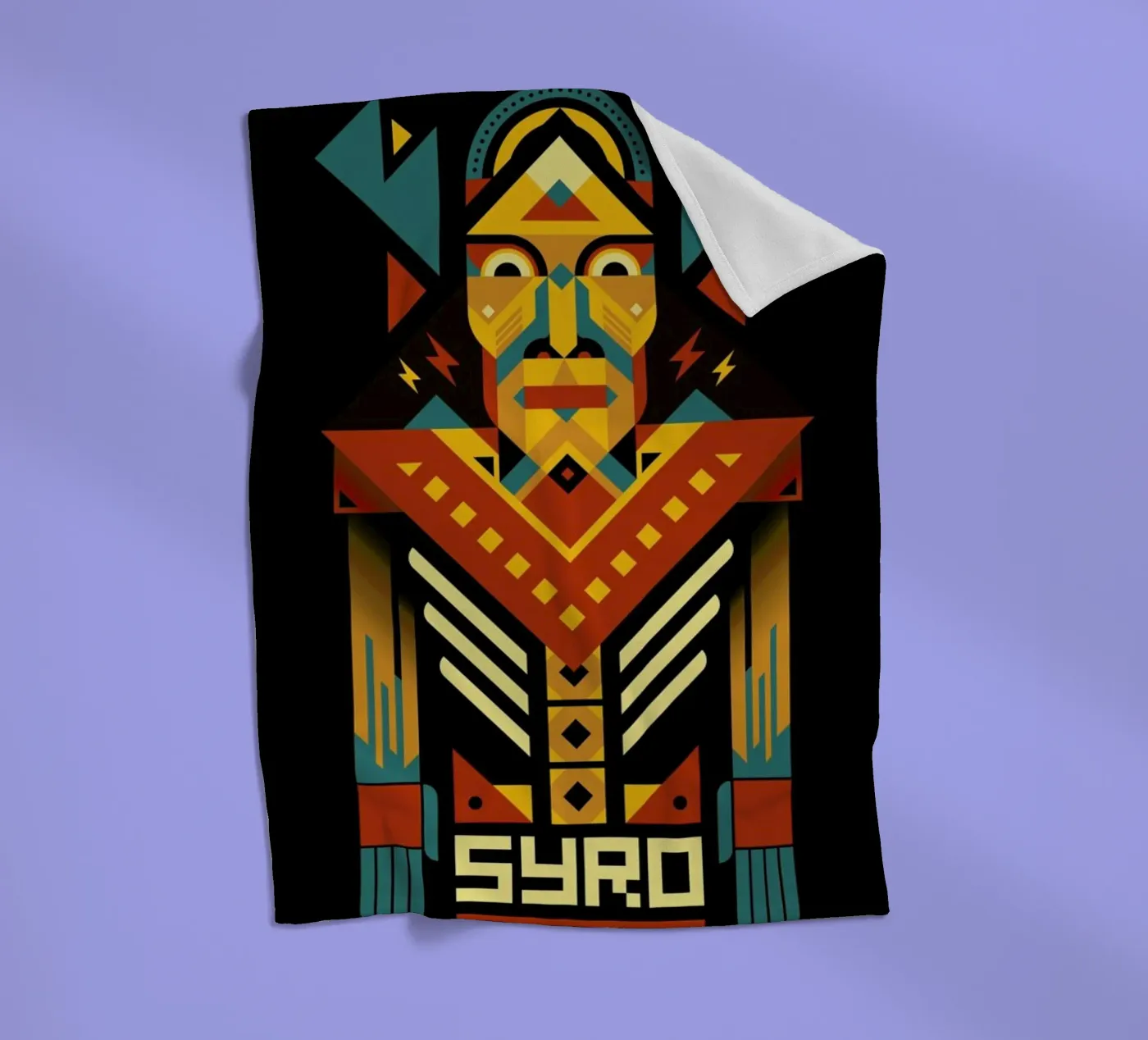 Syro fleecedeken van Oscar Odd Diodoro