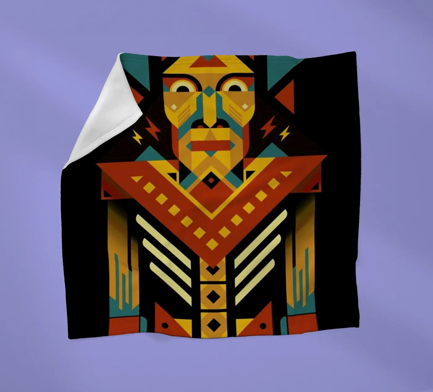 Syro fleecedeken van Oscar Odd Diodoro