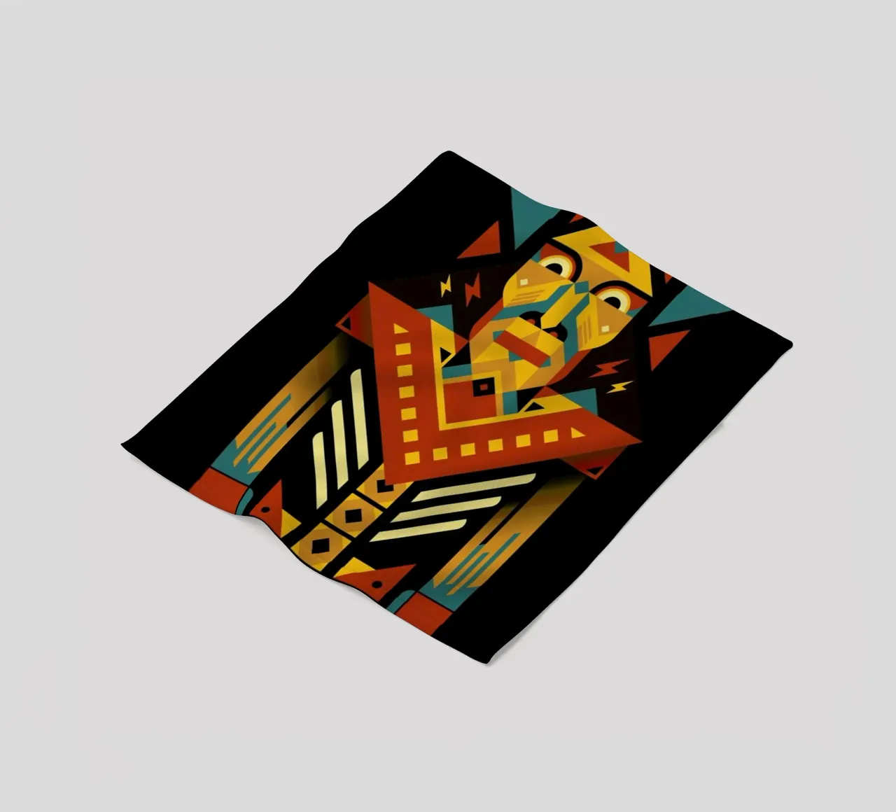 Syro Fleecedecke von Oscar Odd Diodoro