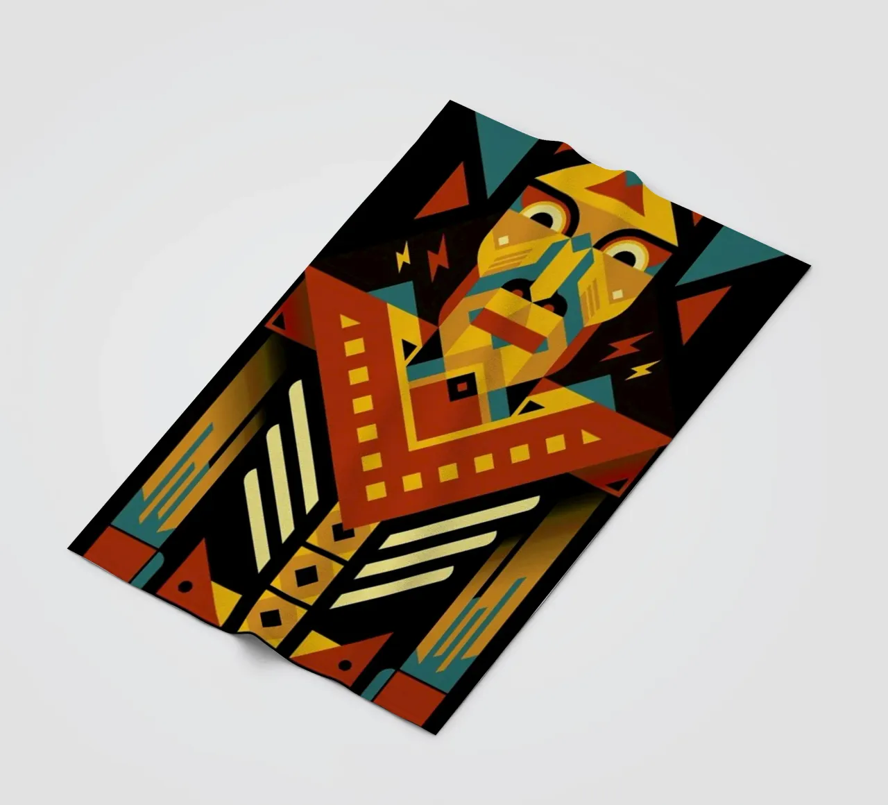 Syro Fleecedecke von Oscar Odd Diodoro