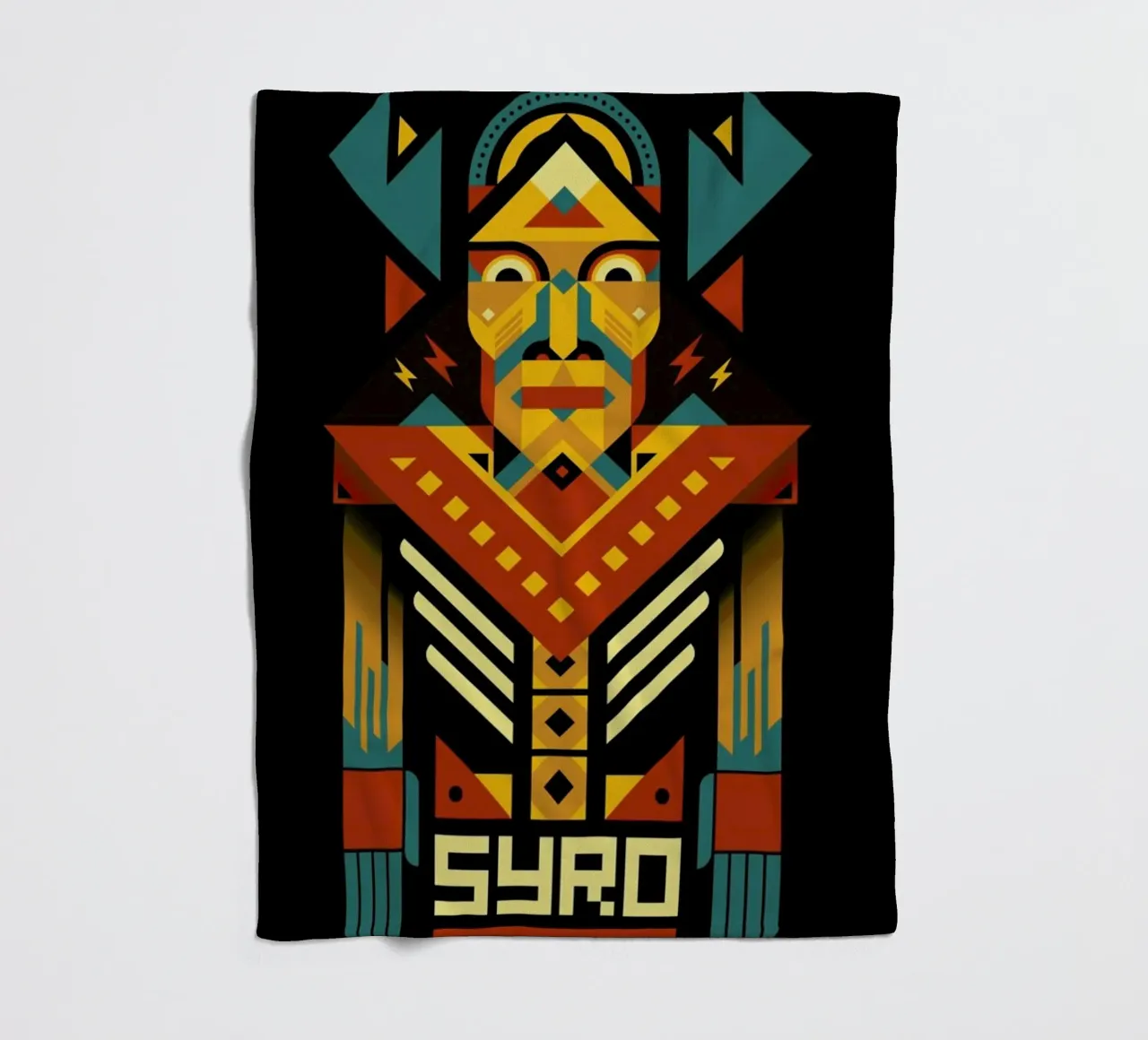 Syro Fleecedecke von Oscar Odd Diodoro