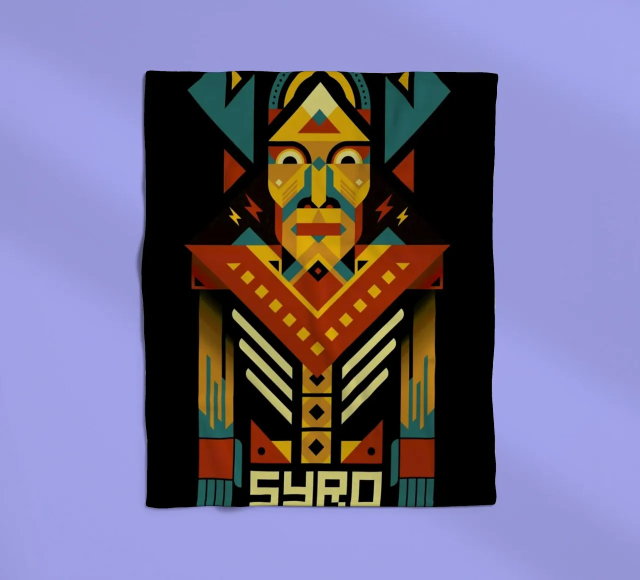 Syro Fleecedecke von Oscar Odd Diodoro