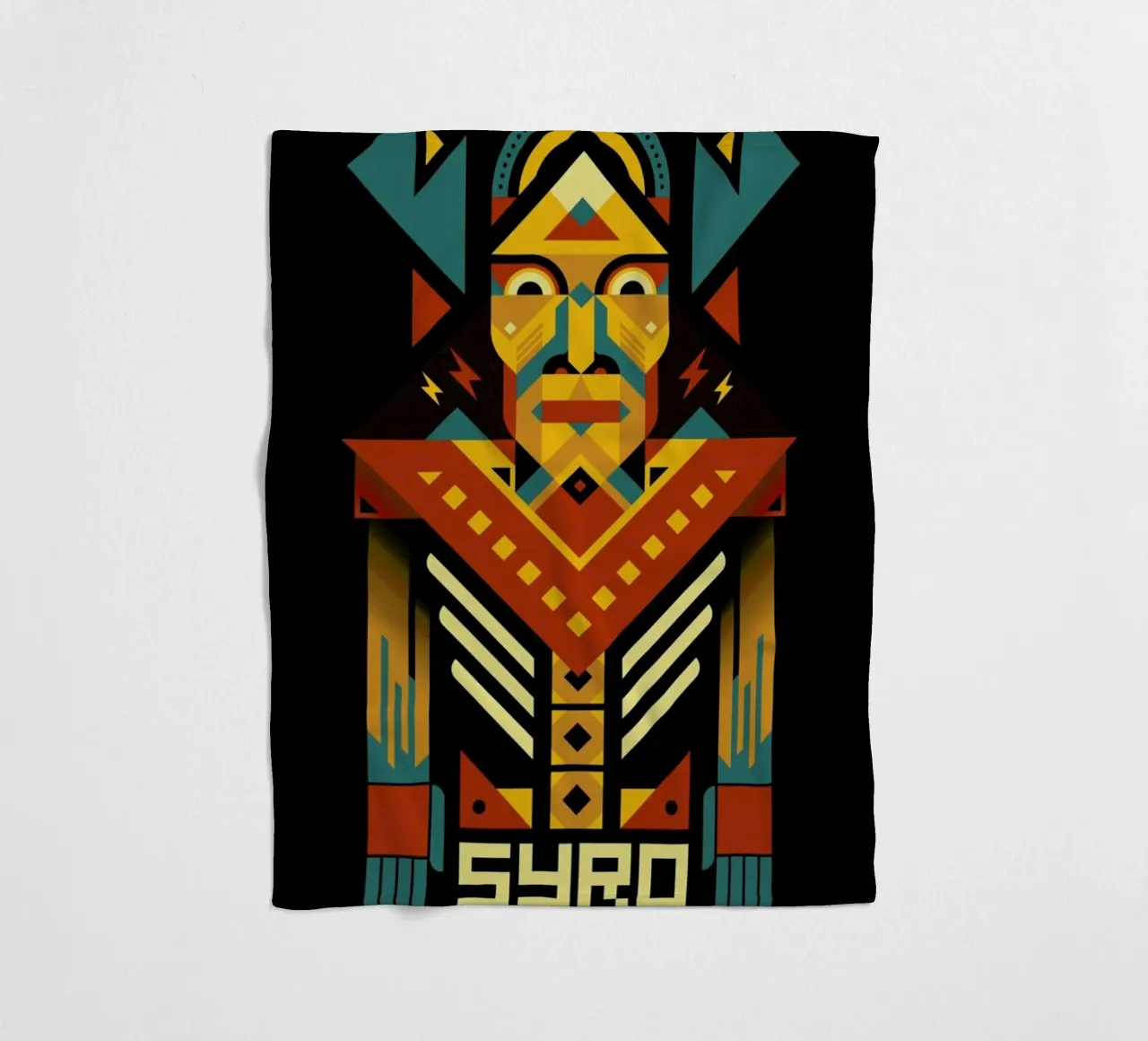 Syro Fleecedecke von Oscar Odd Diodoro