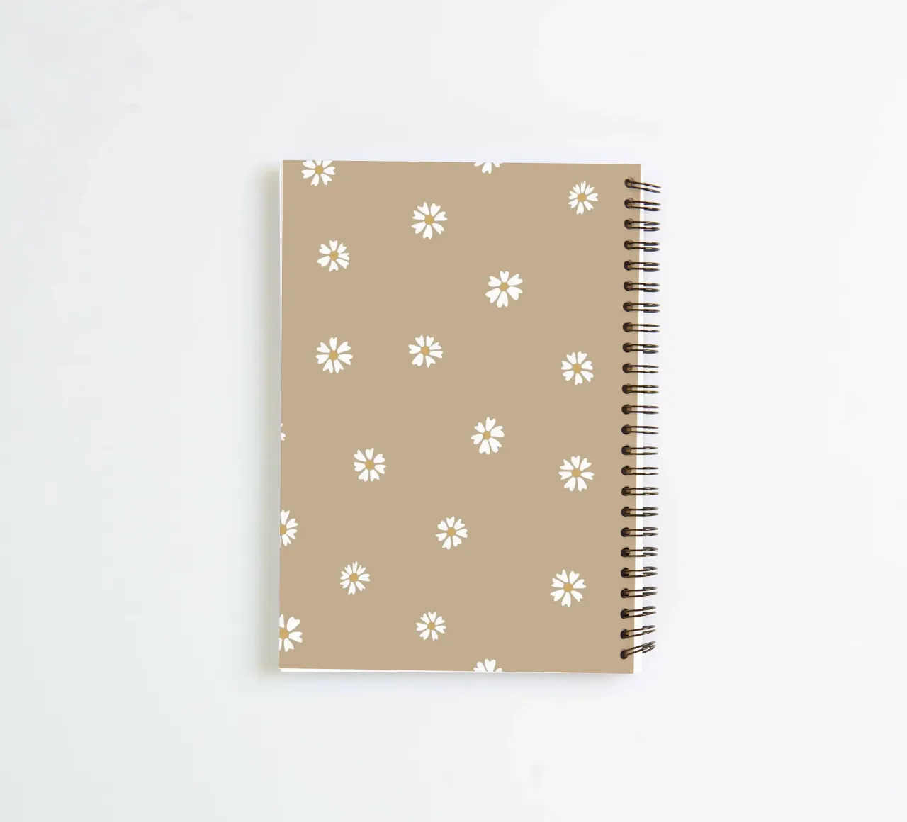 Daisies green Ringbuch von AleksandraAnna