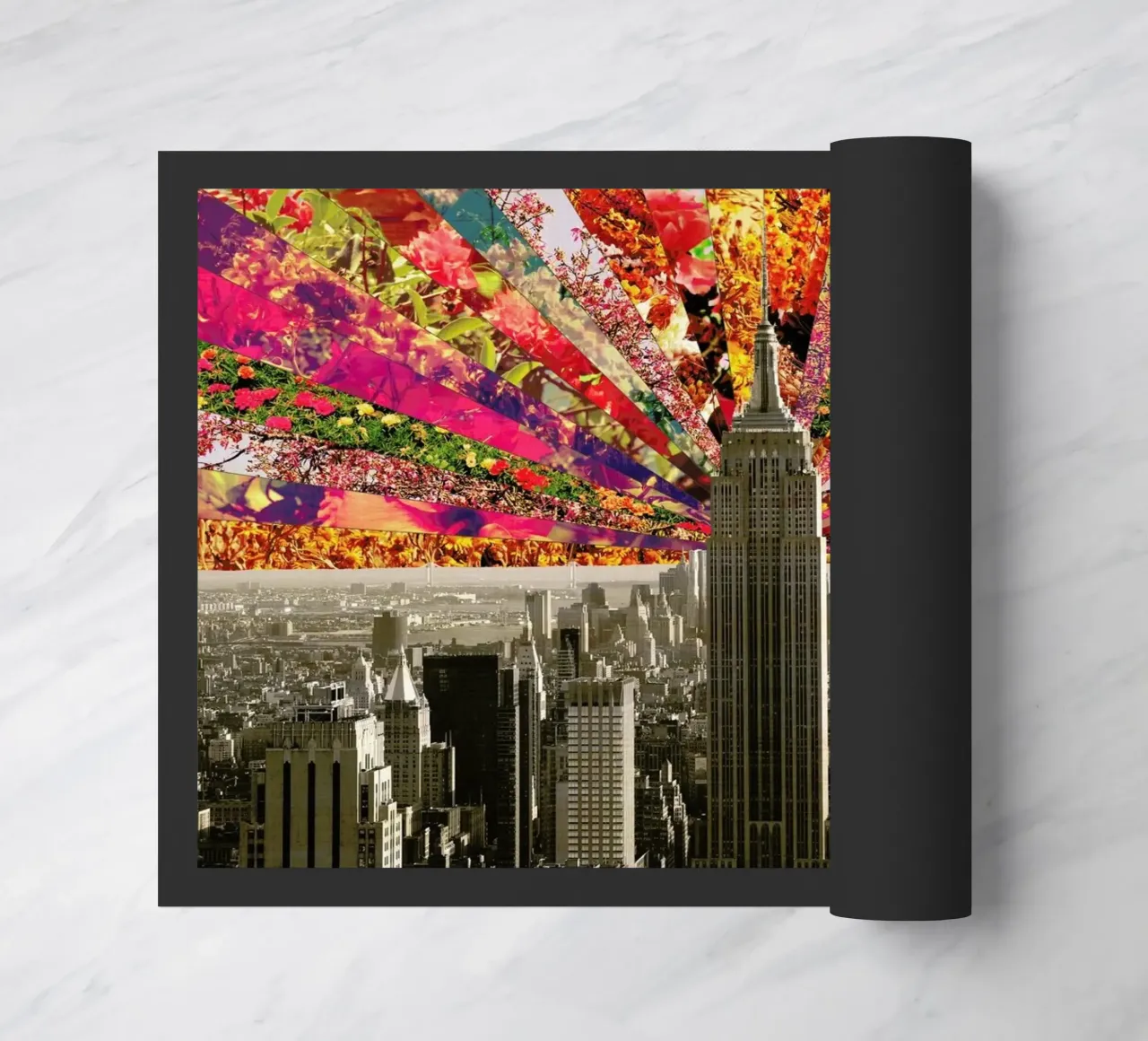 Blooming NY zerbino da Bianca Green