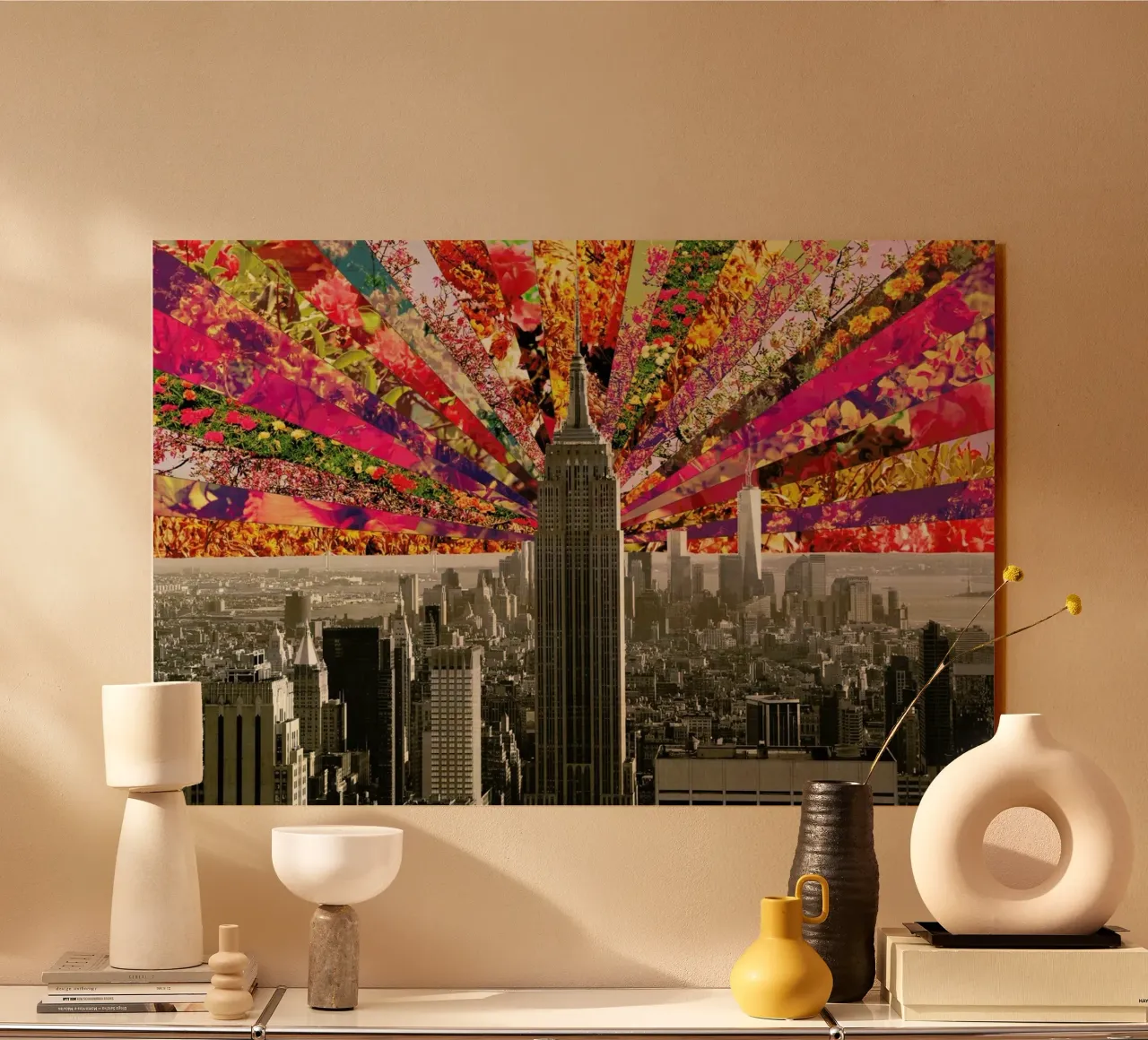 Blooming NY plexiglass da Bianca Green