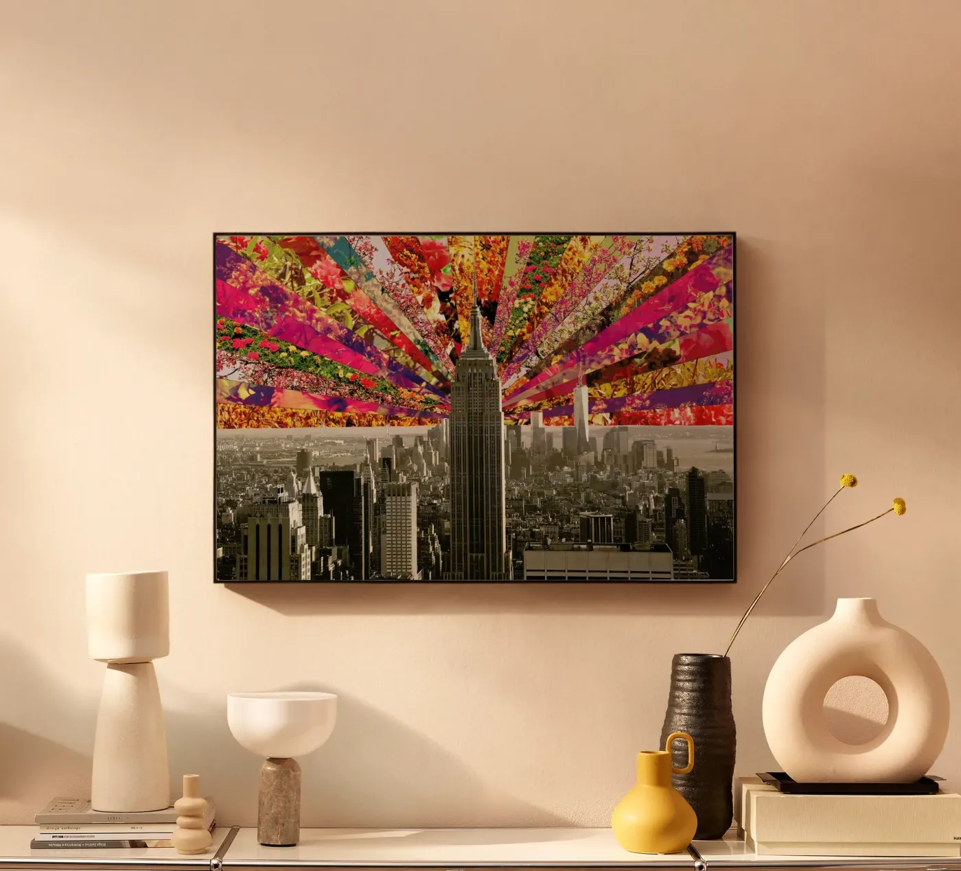 Blooming NY alluminio dibond da Bianca Green