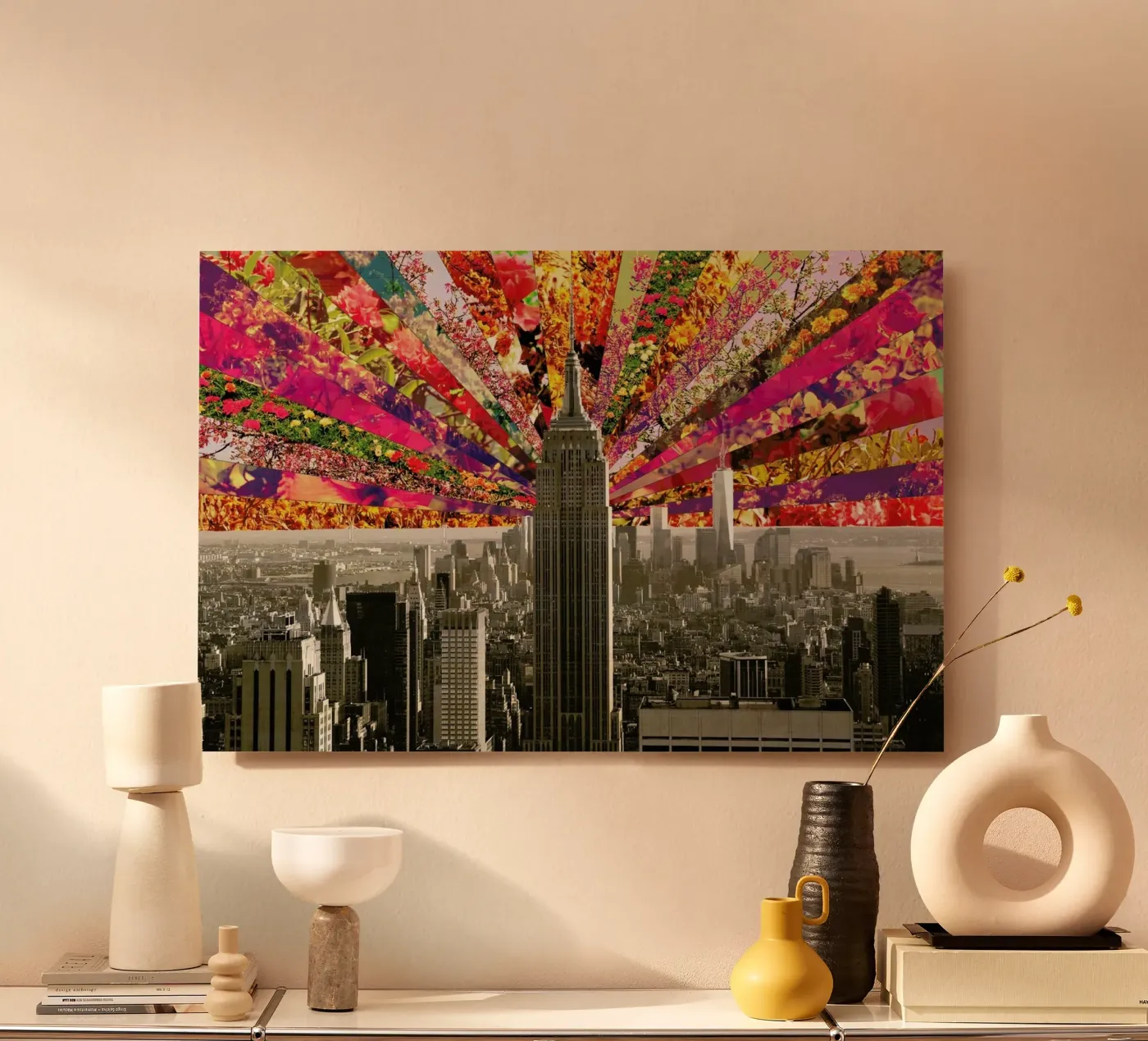Blooming NY alluminio dibond da Bianca Green