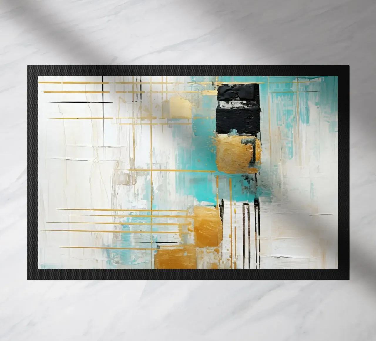 ABSTRACT ART Decisioni di vita zerbino da Melanie Viola