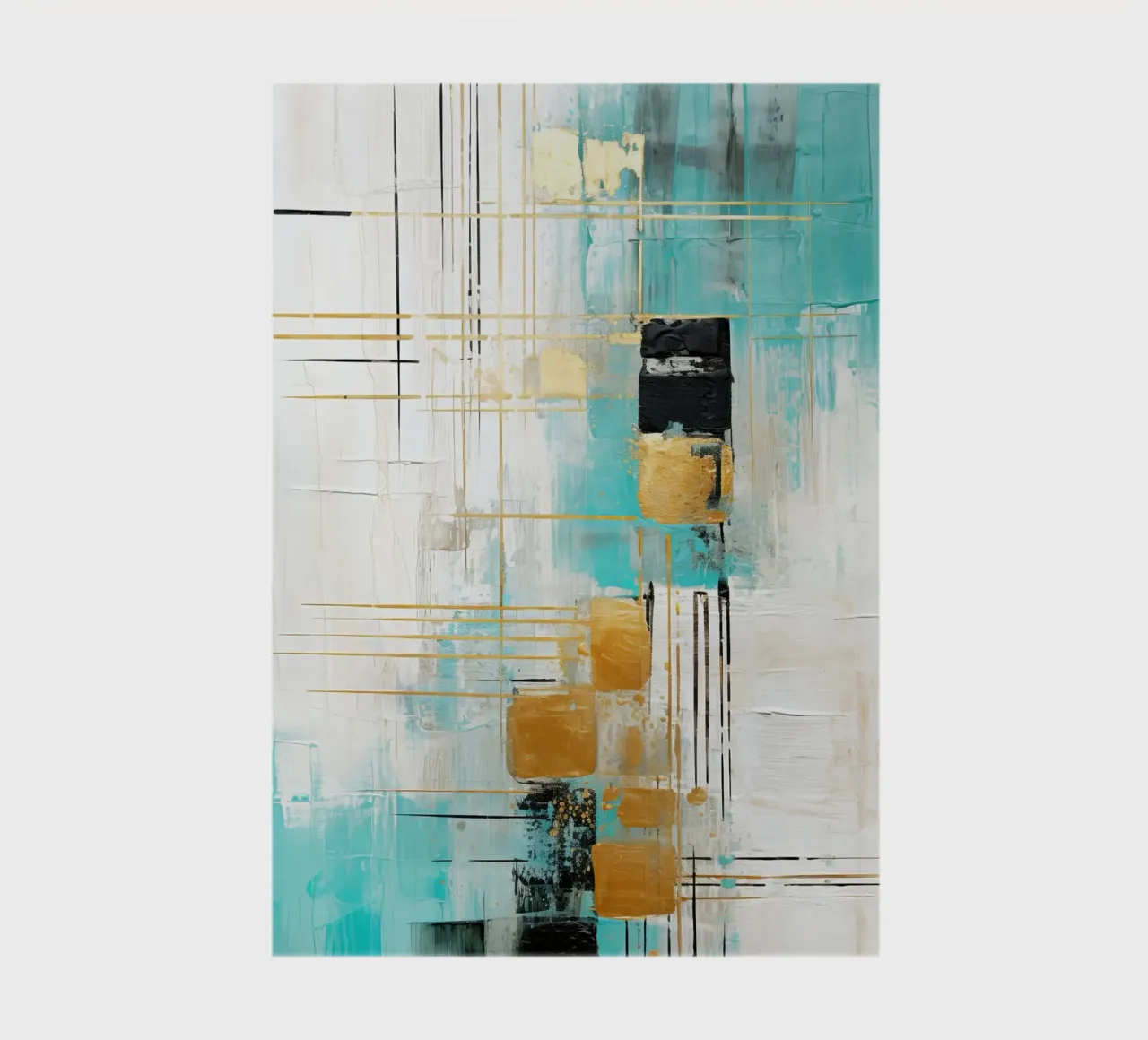 ABSTRACT ART Levensbeslissingen notitieboek van Melanie Viola