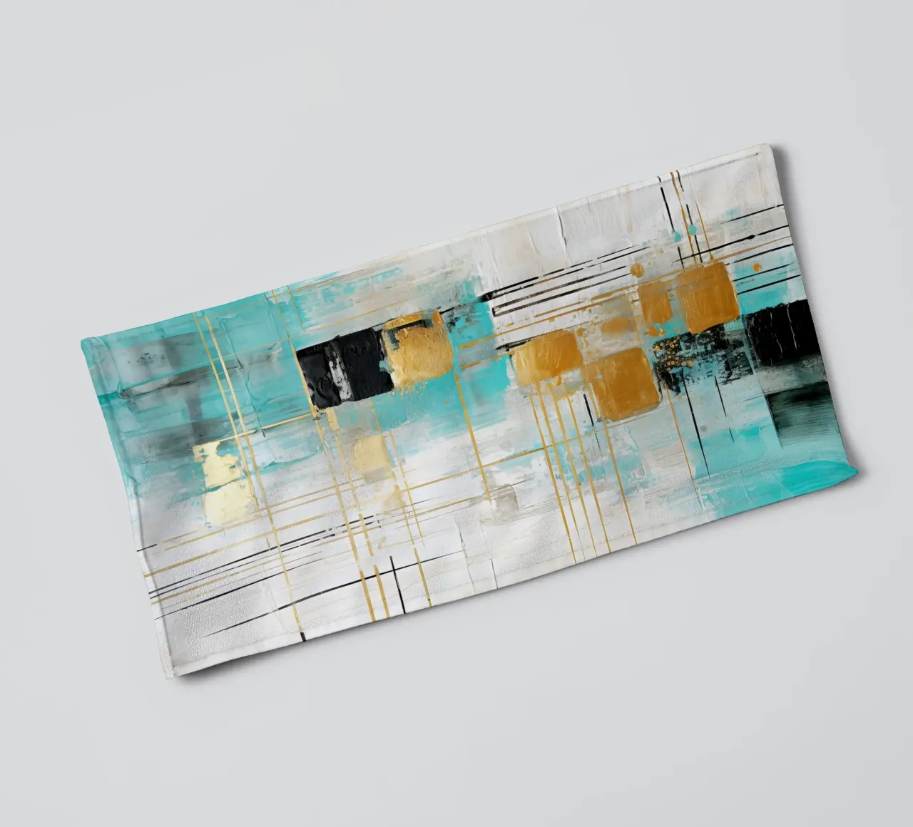 ABSTRACT ART Decisioni di vita asciugamano da bagno da Melanie Viola