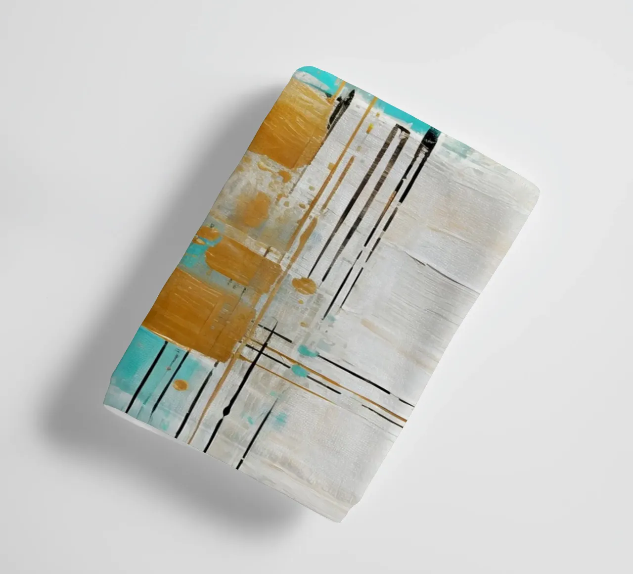 ABSTRACT ART Decisioni di vita asciugamano da bagno da Melanie Viola